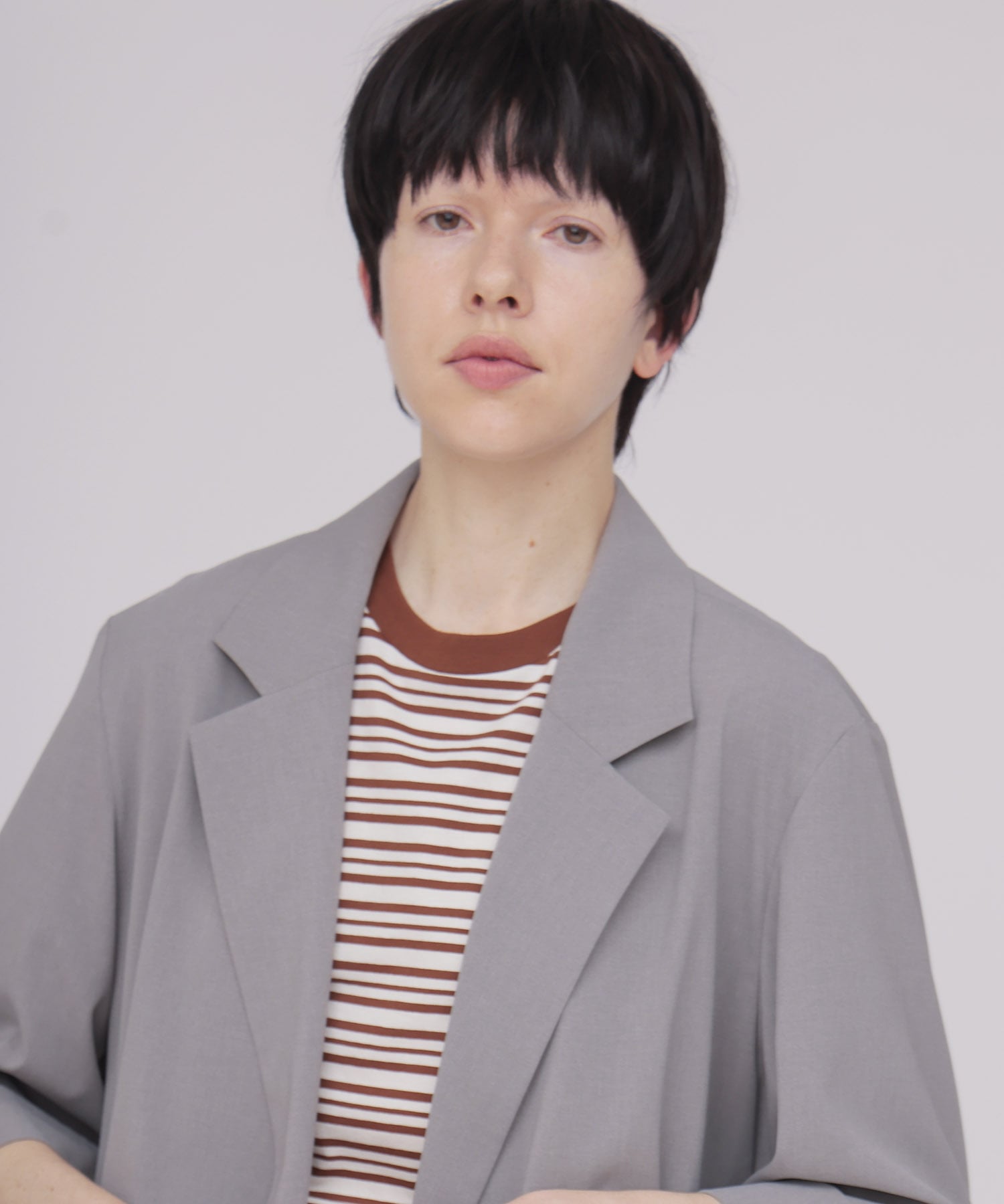 ＜B7＞chambray stylish  jacket