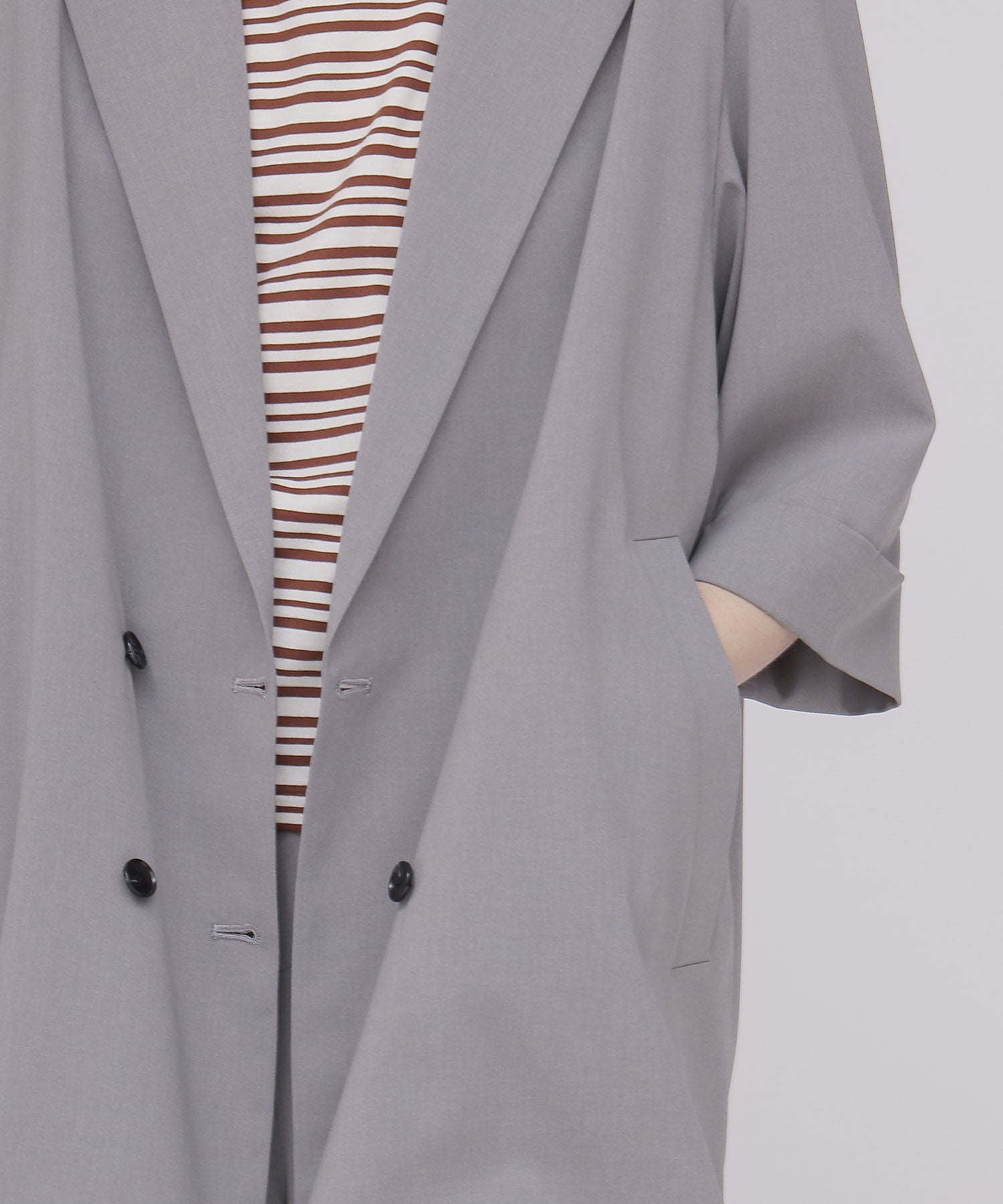 ＜B7＞chambray stylish  jacket