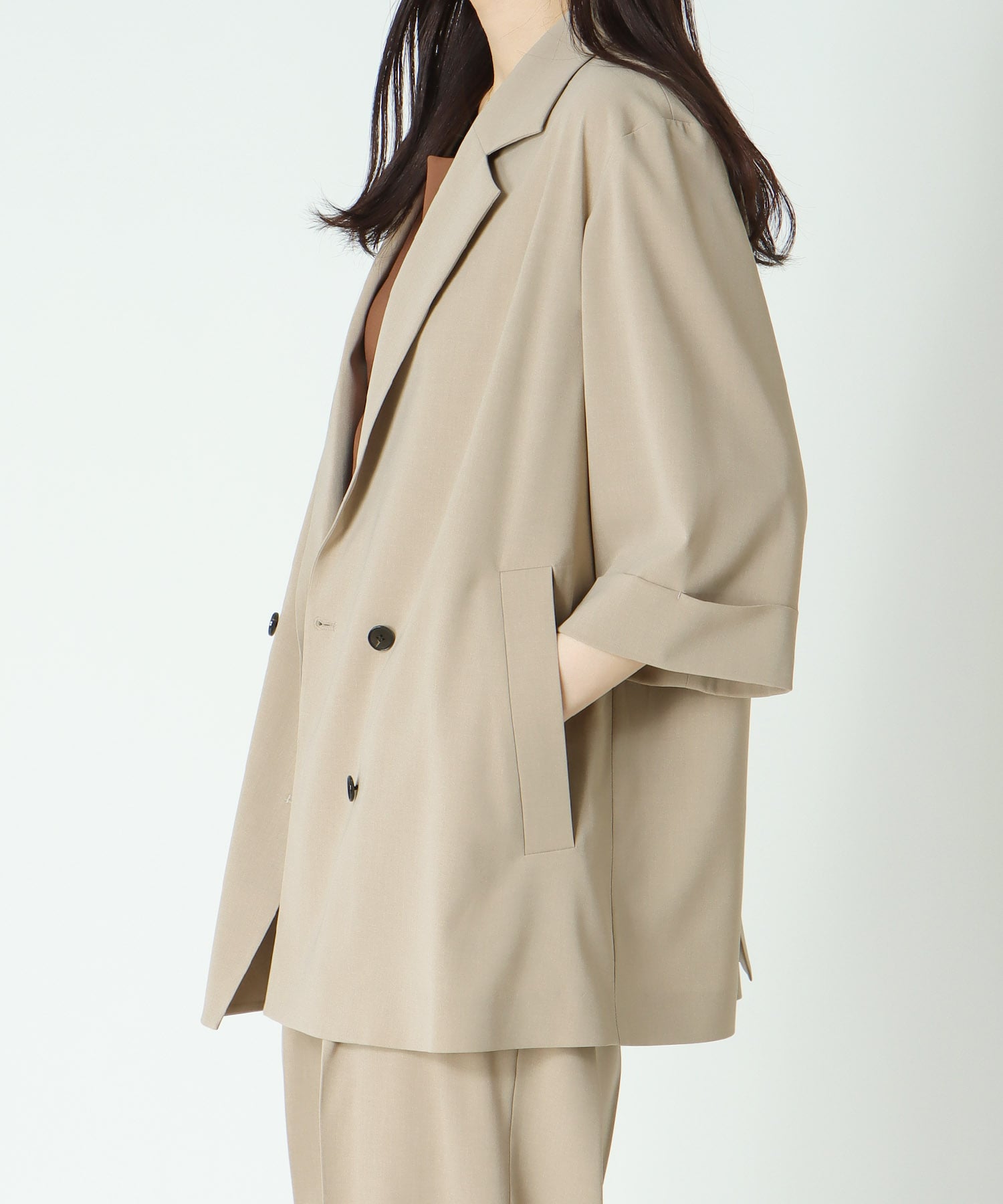 ＜B7＞chambray stylish  jacket