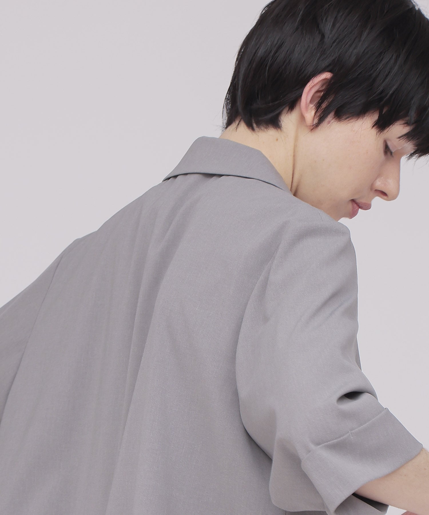 ＜B7＞chambray stylish  jacket