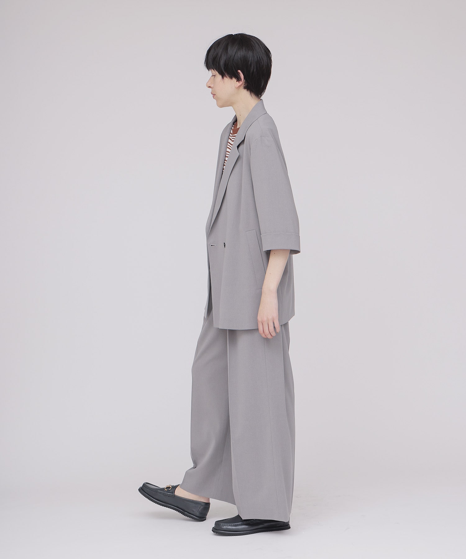 ＜B7＞chambray stylish  jacket