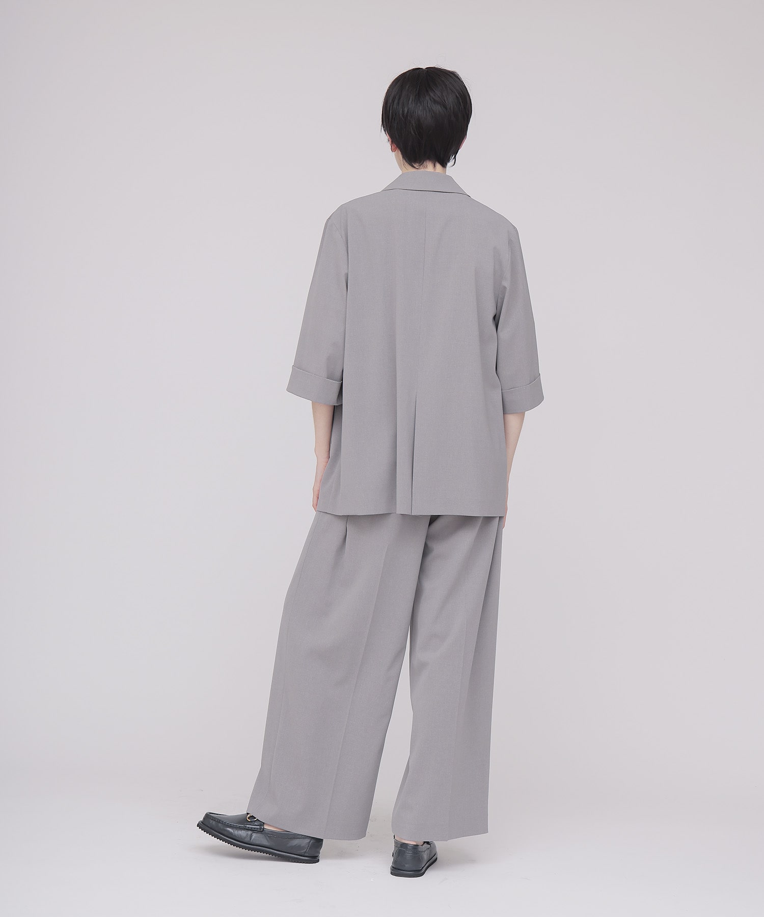 ＜B7＞chambray stylish  jacket
