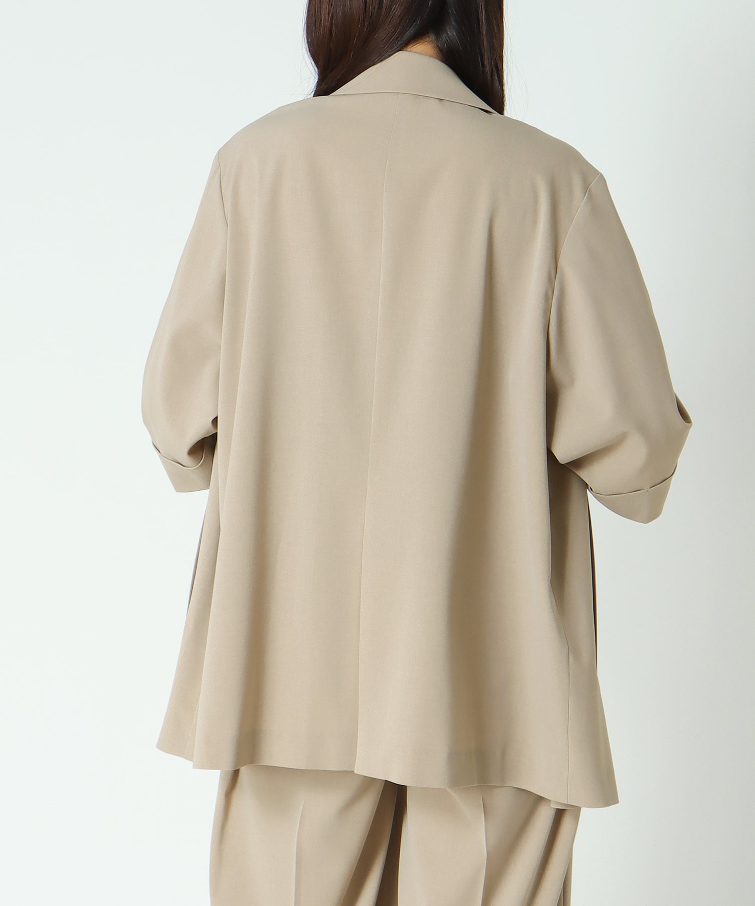 ＜B7＞chambray stylish  jacket