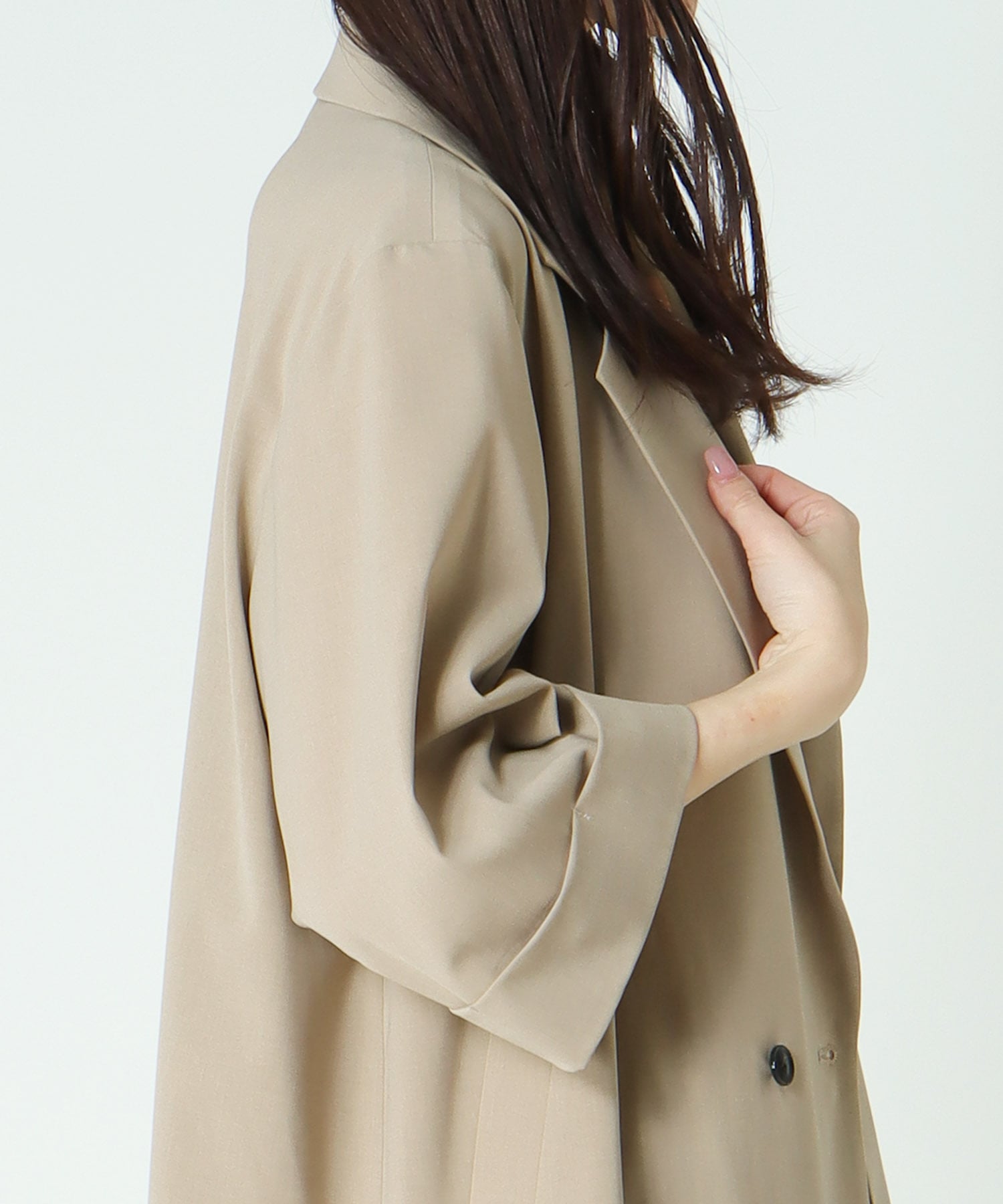 ＜B7＞chambray stylish  jacket