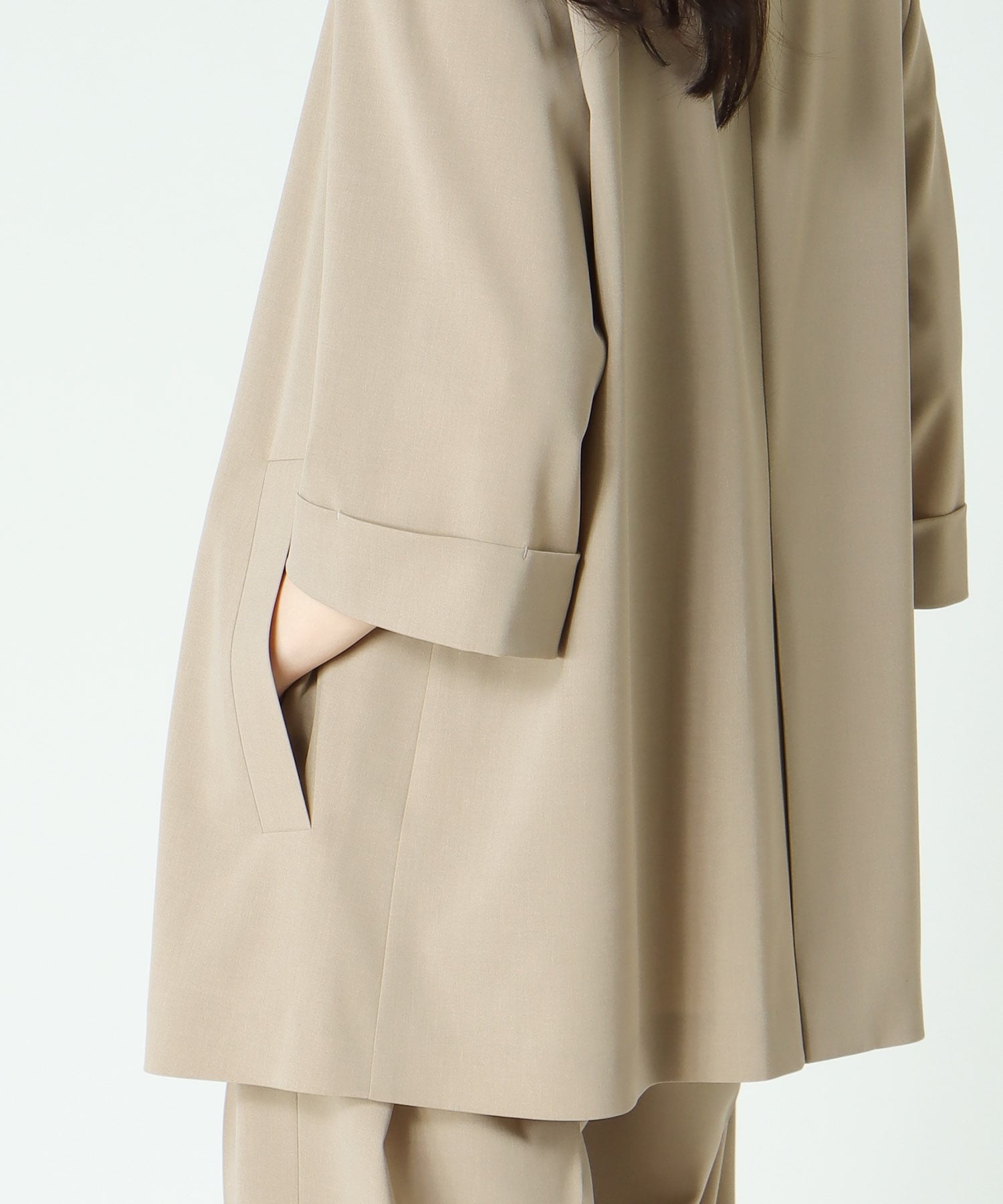 ＜B7＞chambray stylish  jacket