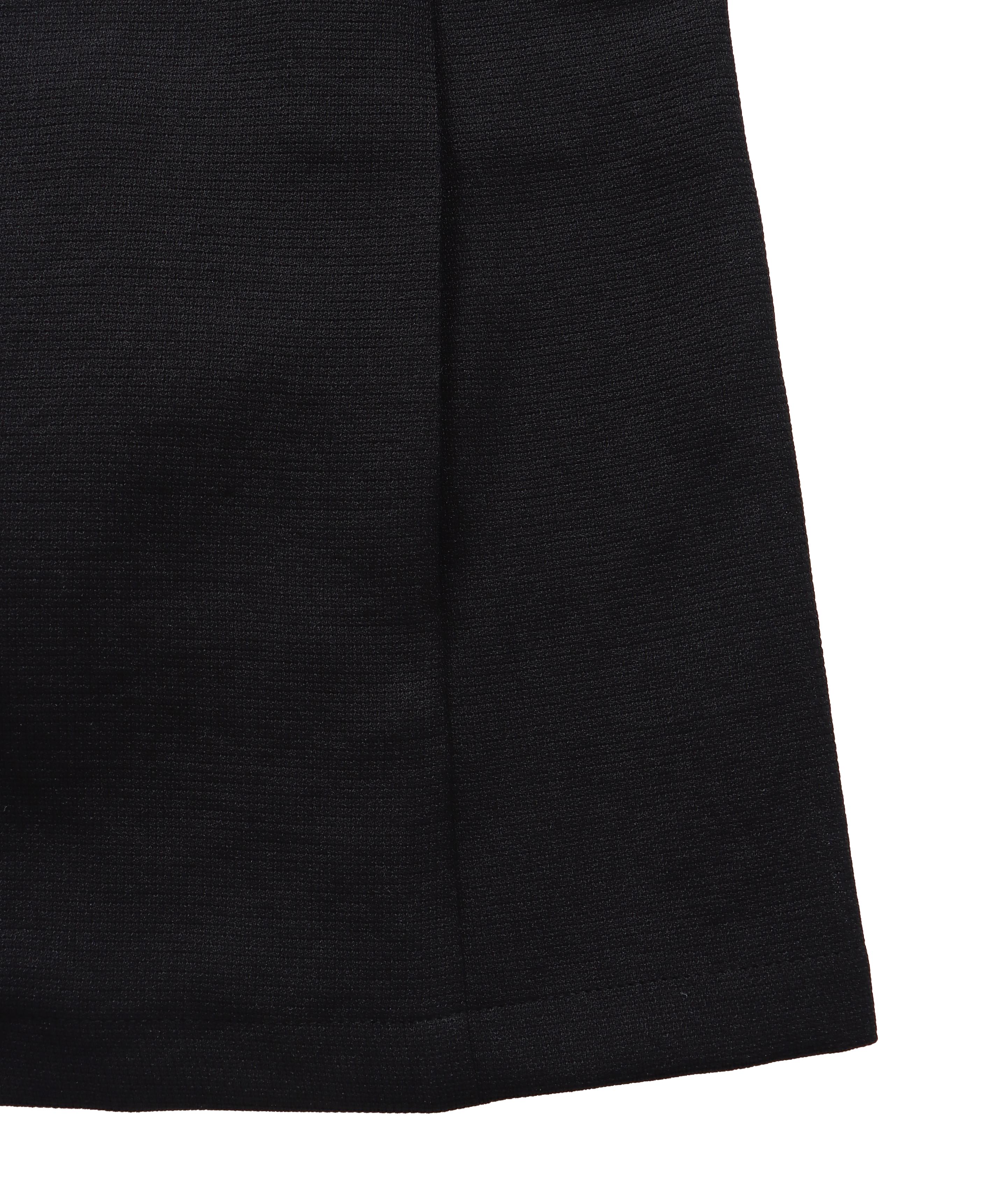 ＜B7＞collarless half sleeve jacket