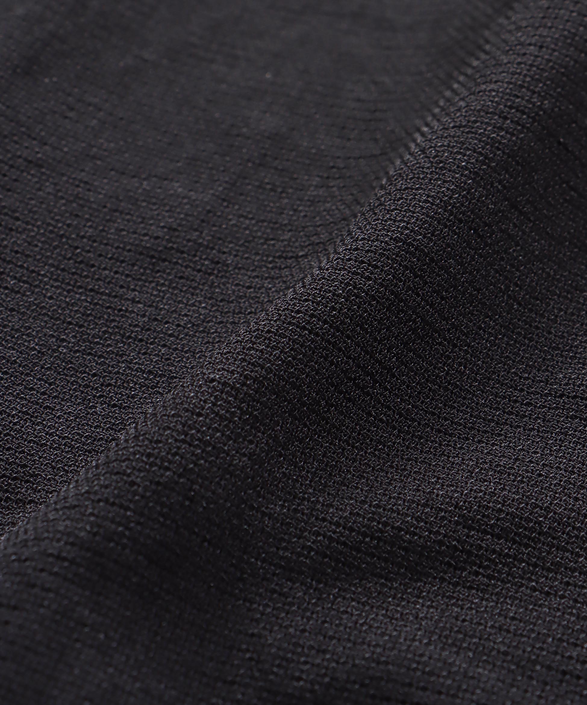 ＜B7＞collarless half sleeve jacket
