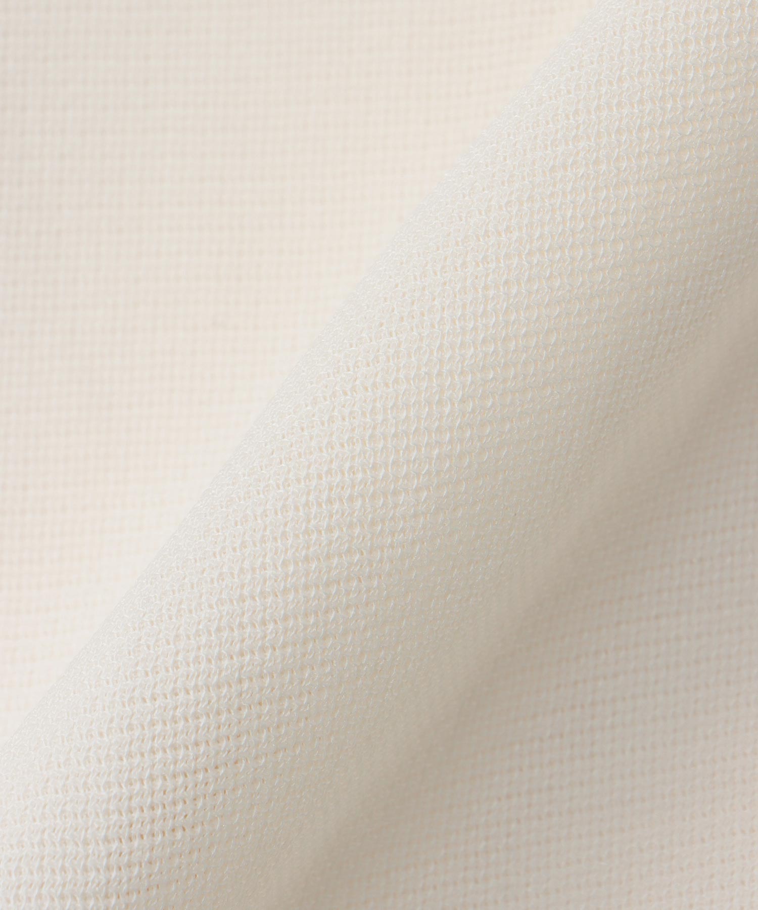 ＜B7＞collarless half sleeve jacket
