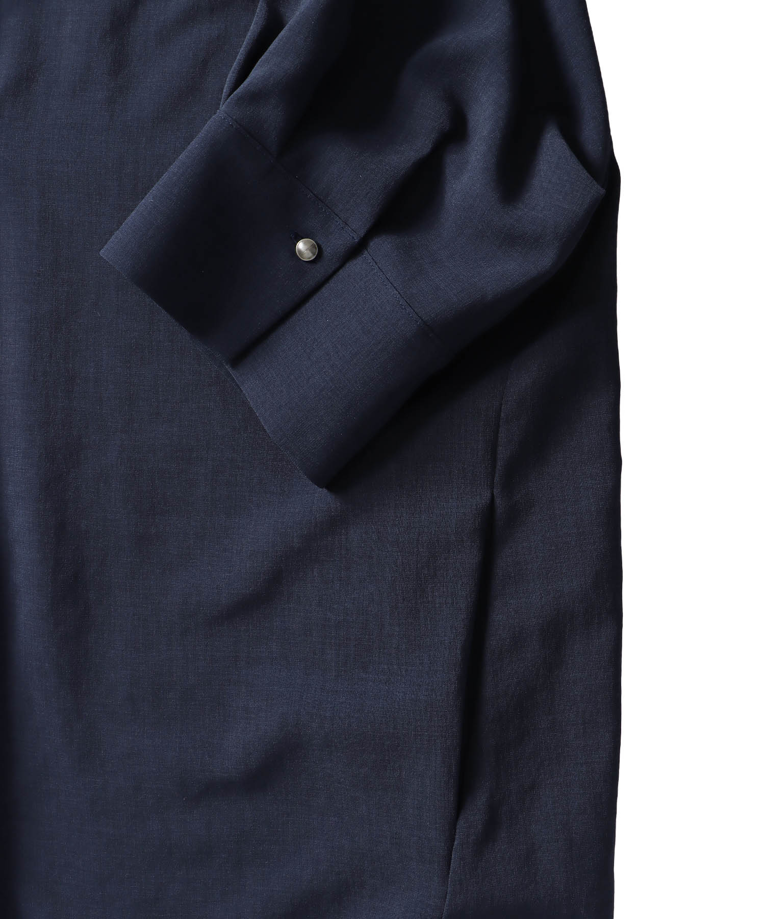 ＜B7＞linen like relax dress