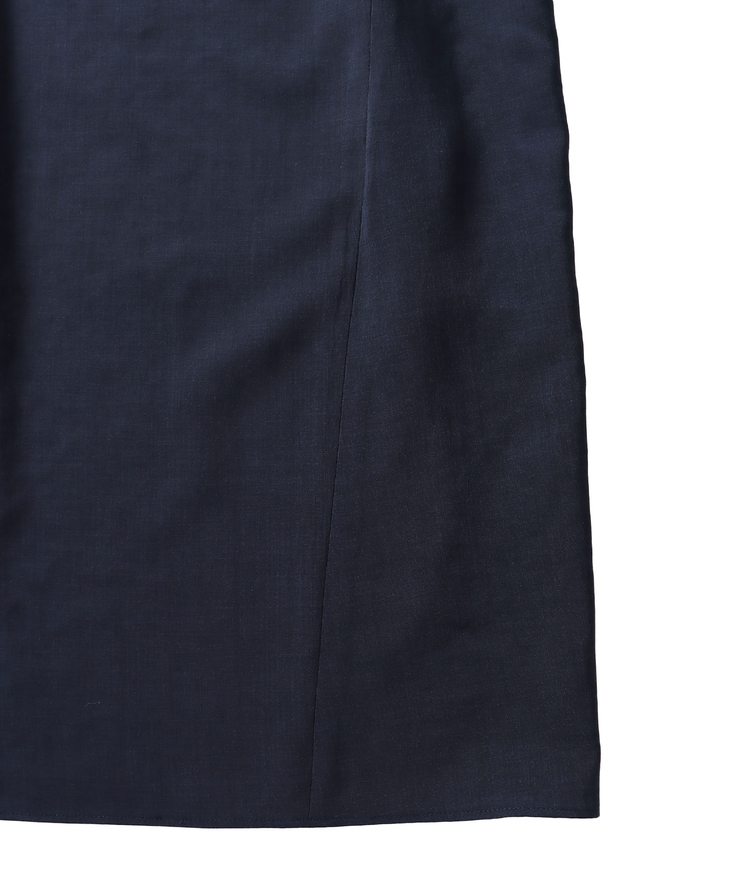 ＜B7＞linen like relax dress