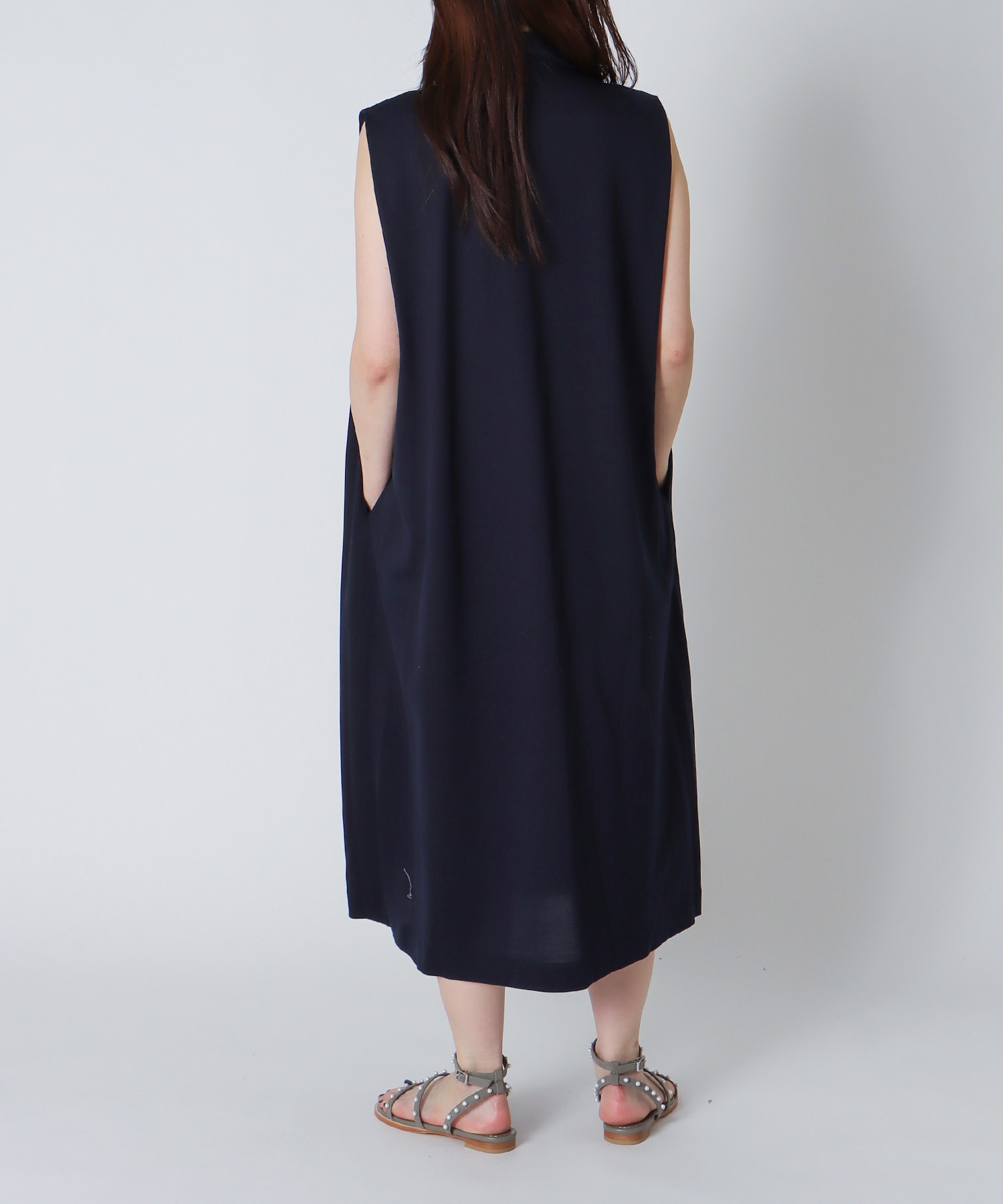 ＜B7＞smooth drytouch sporty dress