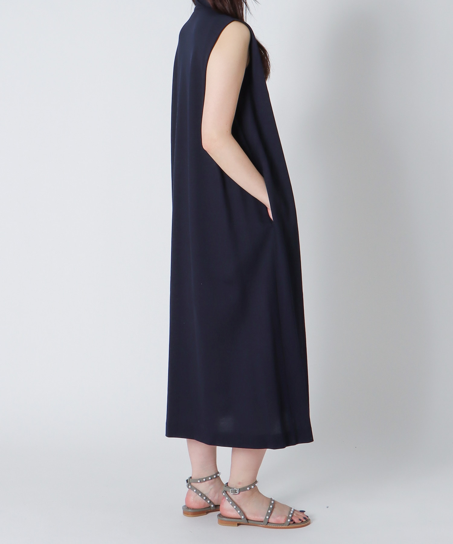 ＜B7＞smooth drytouch sporty dress