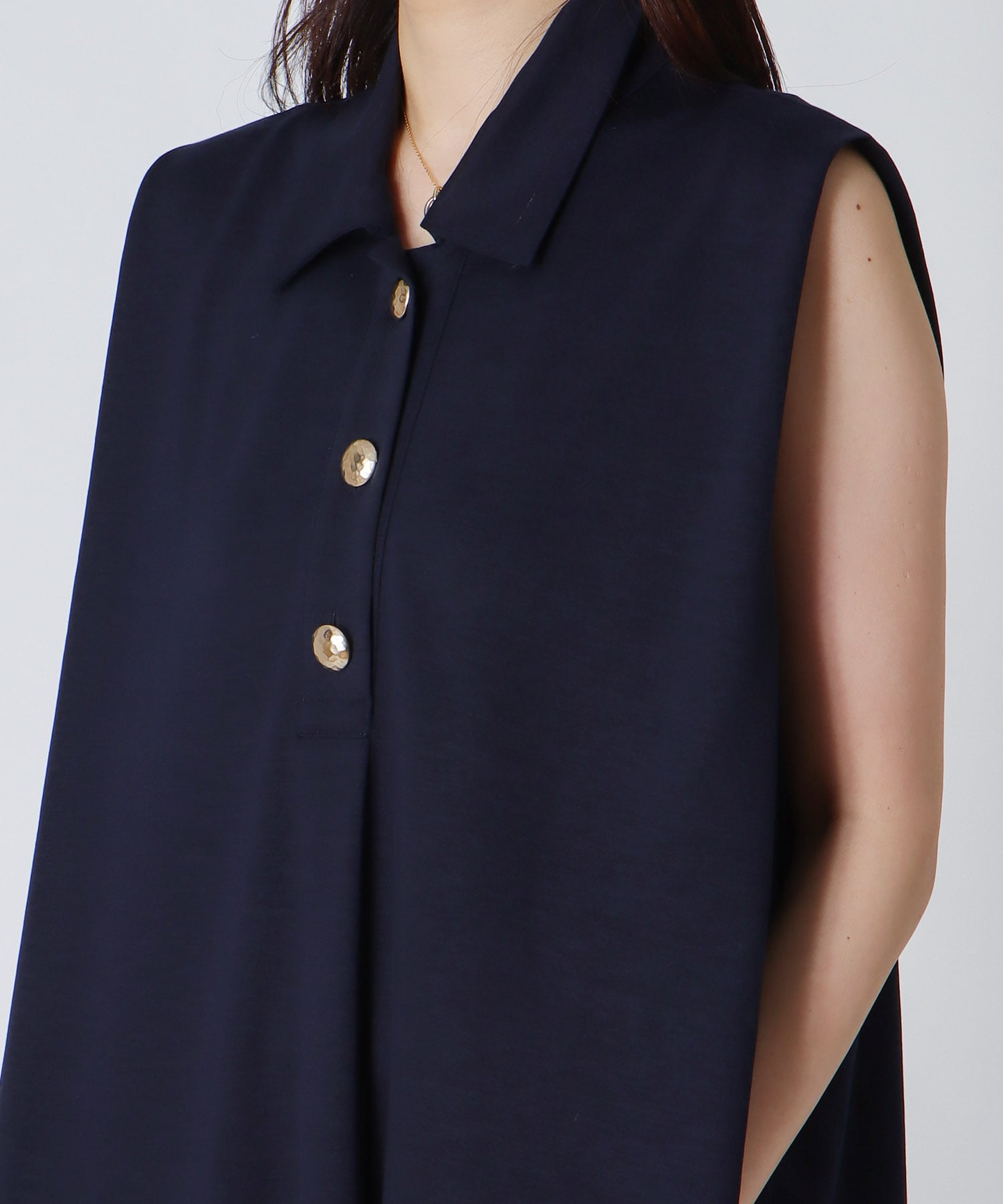 ＜B7＞smooth drytouch sporty dress
