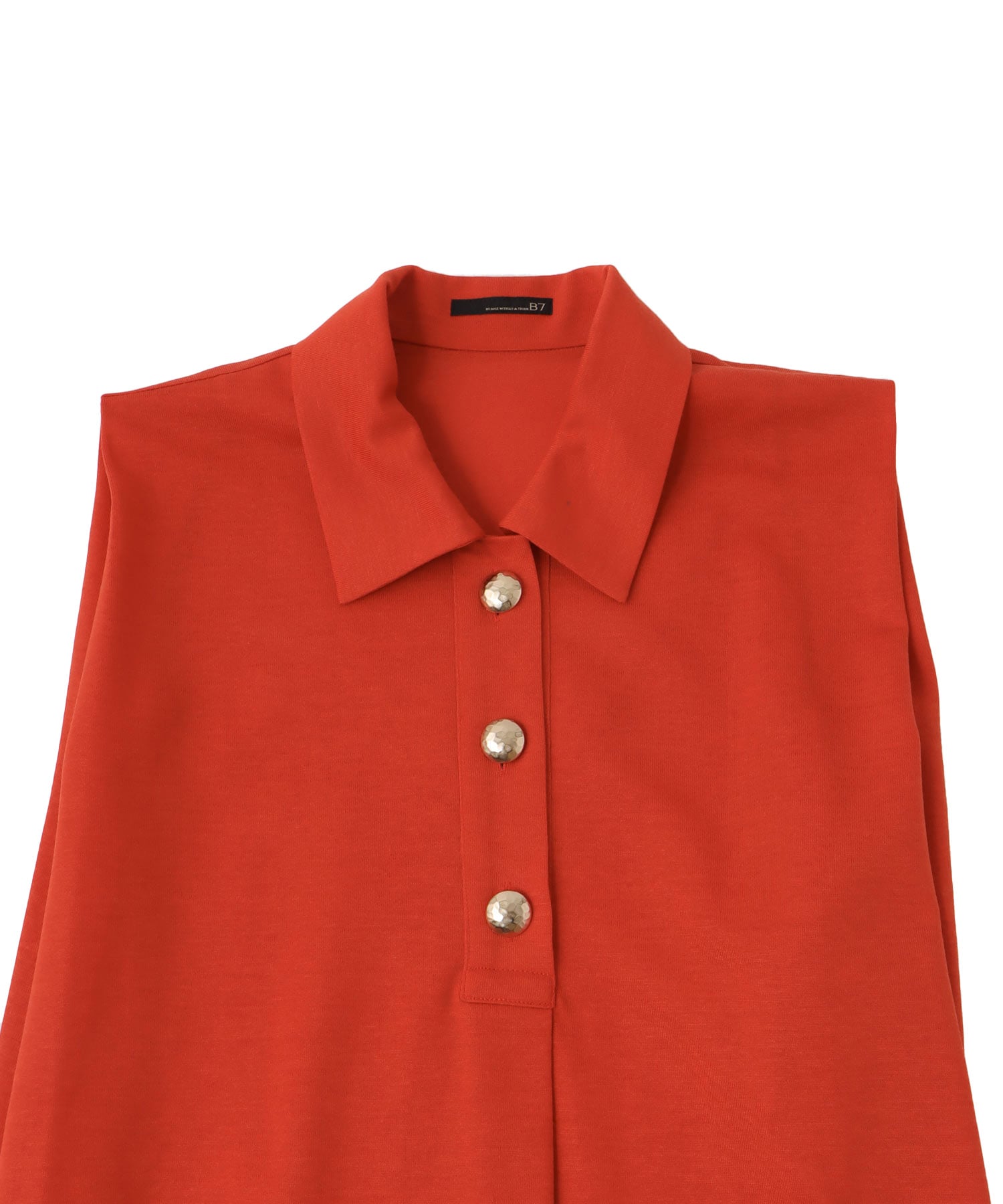 ＜B7＞smooth drytouch sporty dress