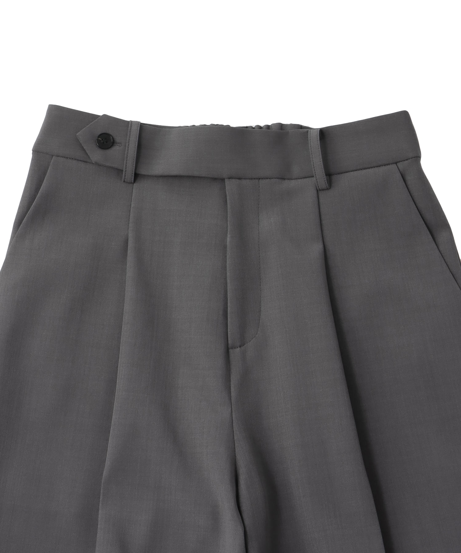 ＜B7＞dry gaba slacks pants