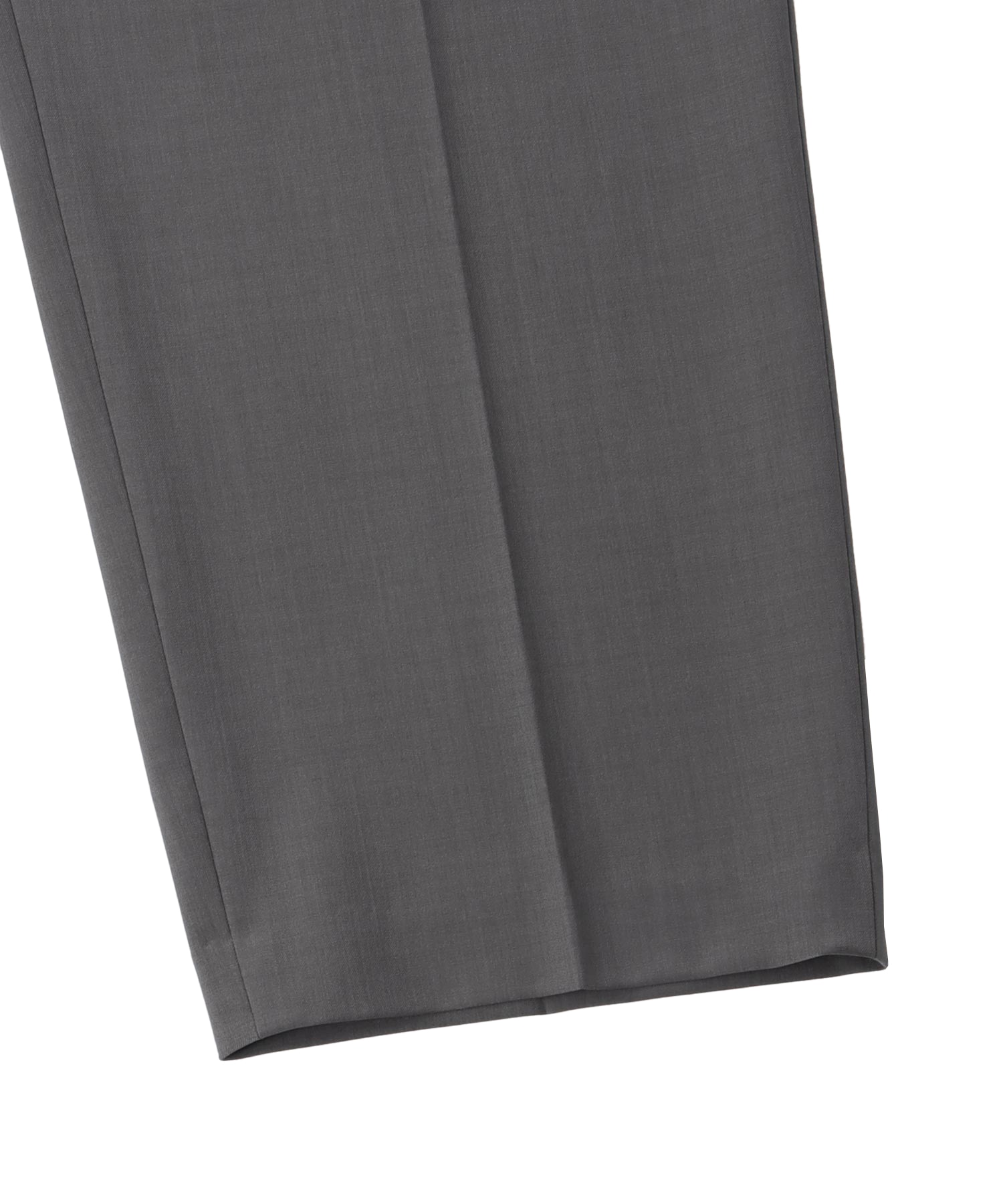 ＜B7＞dry gaba slacks pants