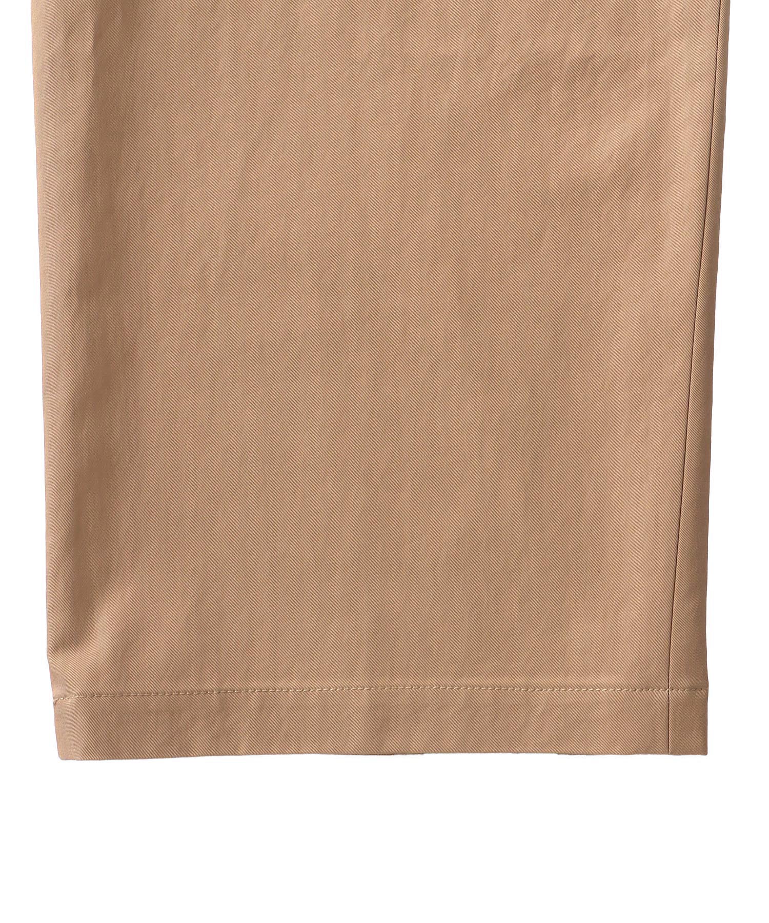 ＜B7＞wide chino pants