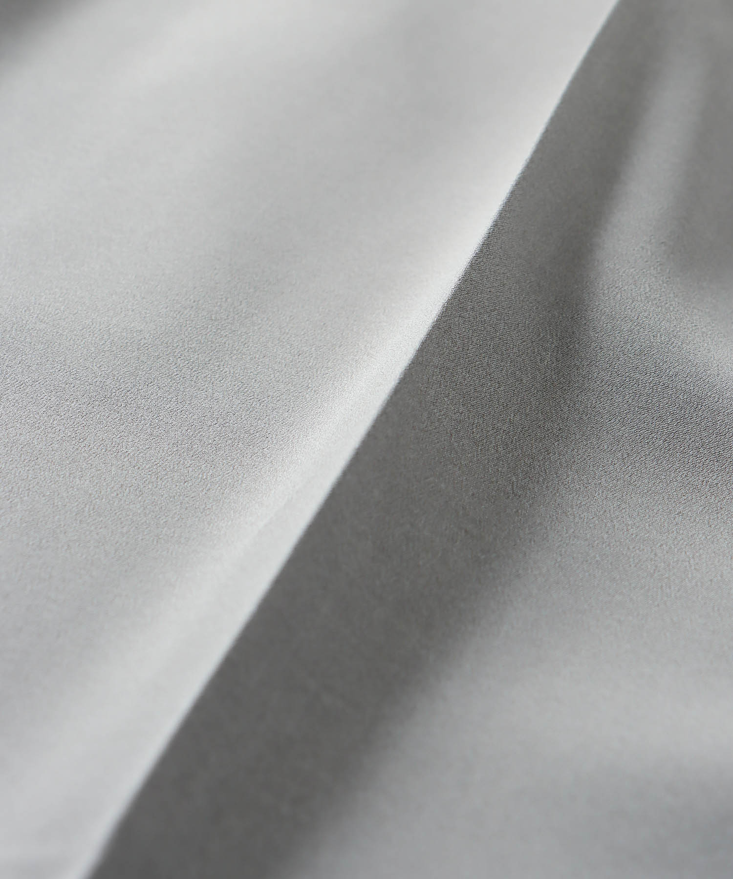 ＜B7＞chambray stylish wide pants