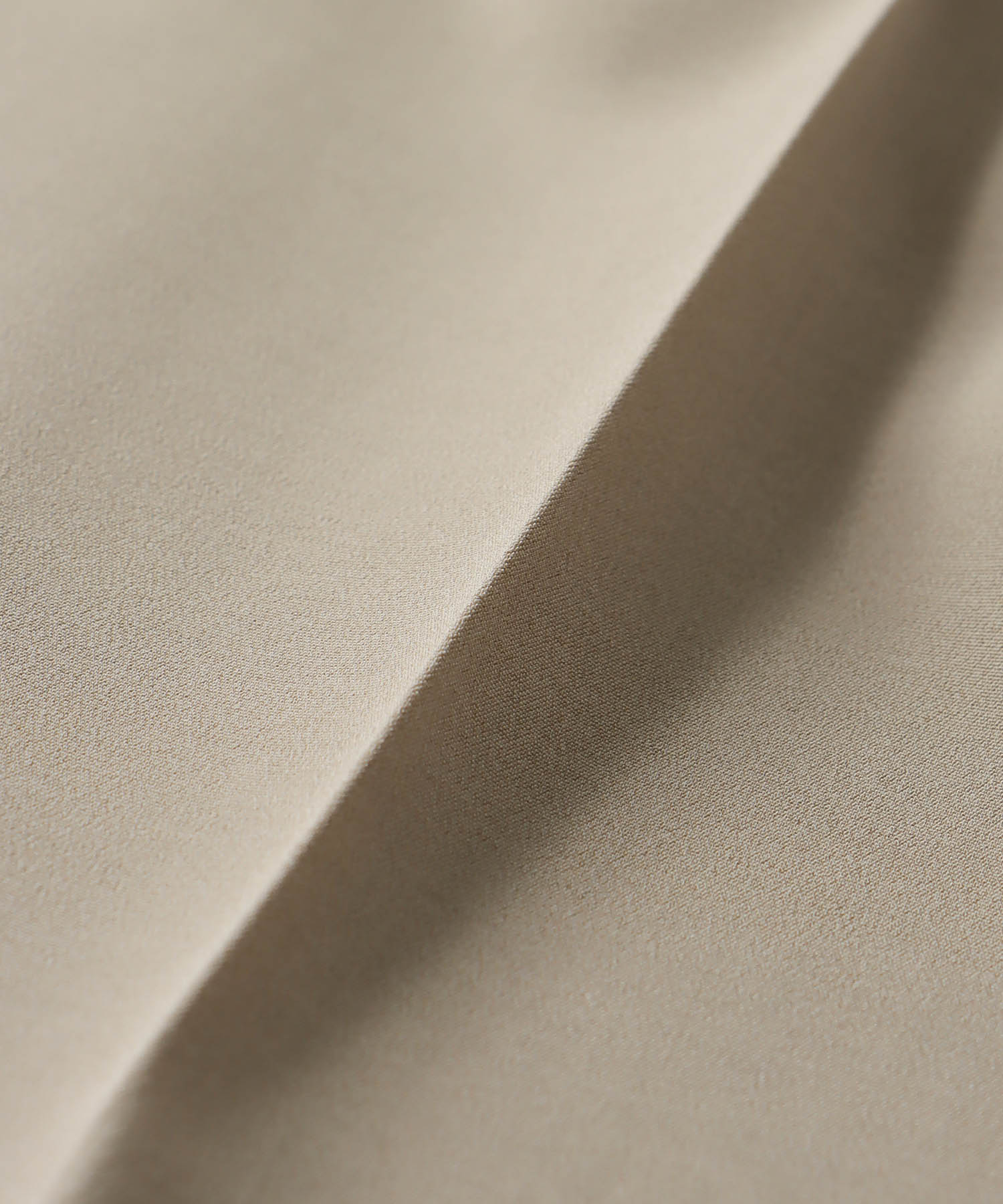 ＜B7＞chambray stylish wide pants