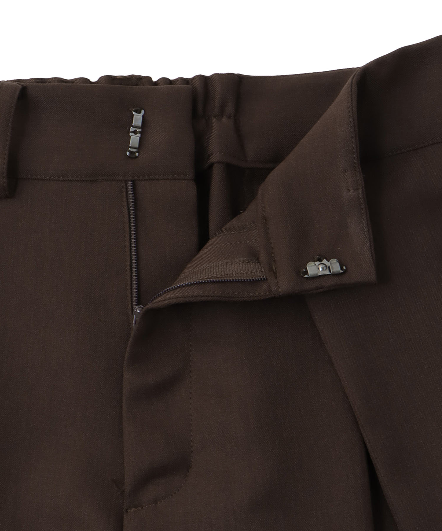 ＜B7＞ powder twill stretch cargo pants