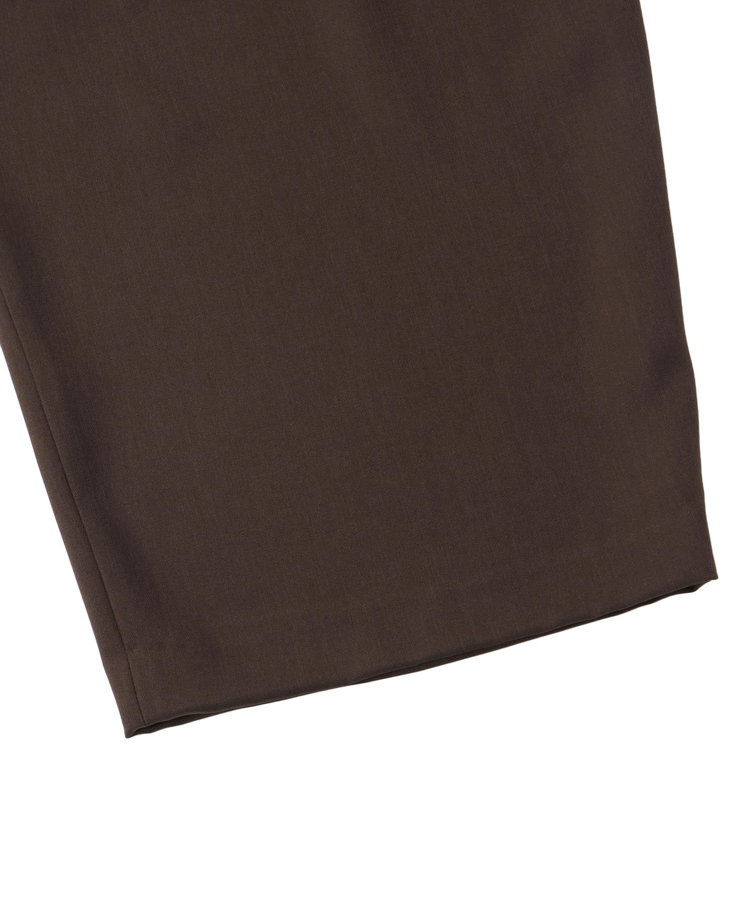 ＜B7＞ powder twill stretch cargo pants