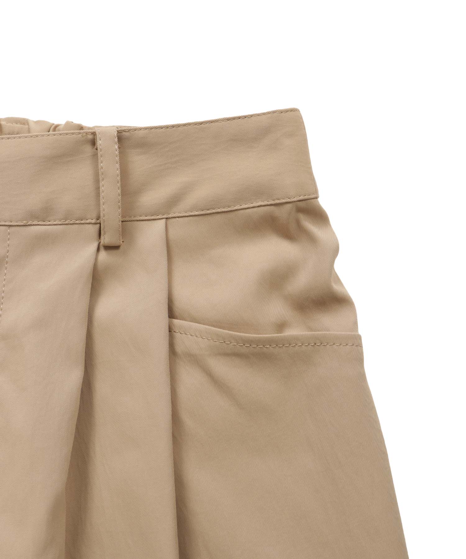 ＜B7＞lightweight wide chino pants