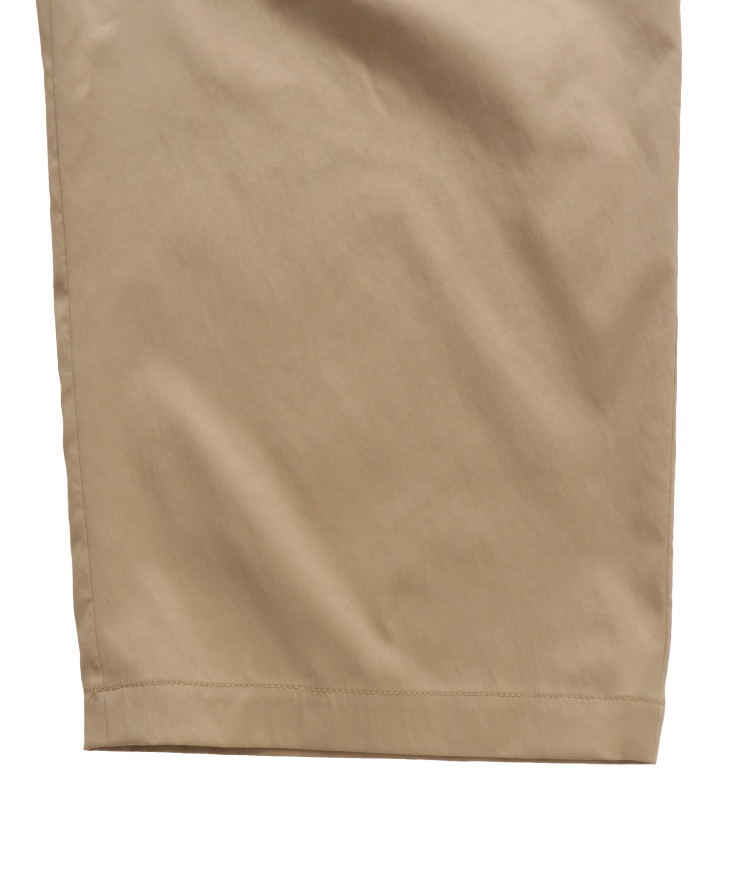＜B7＞lightweight wide chino pants