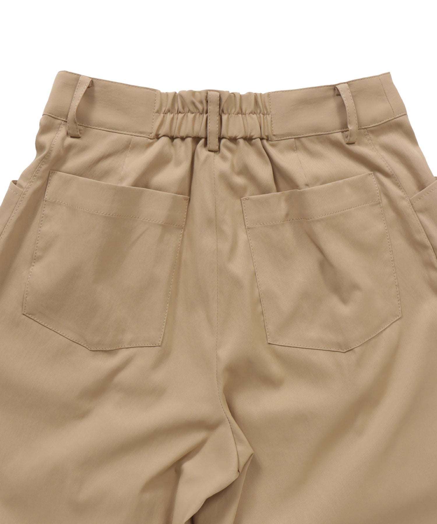 ＜B7＞lightweight wide chino pants