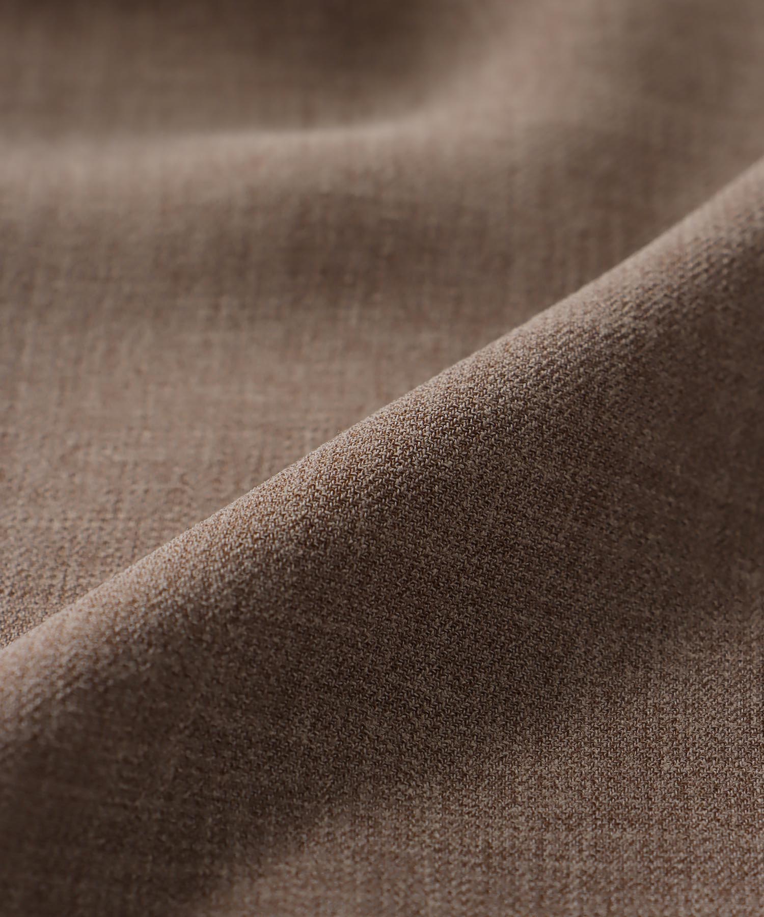 ＜B7＞melange twill wide pants