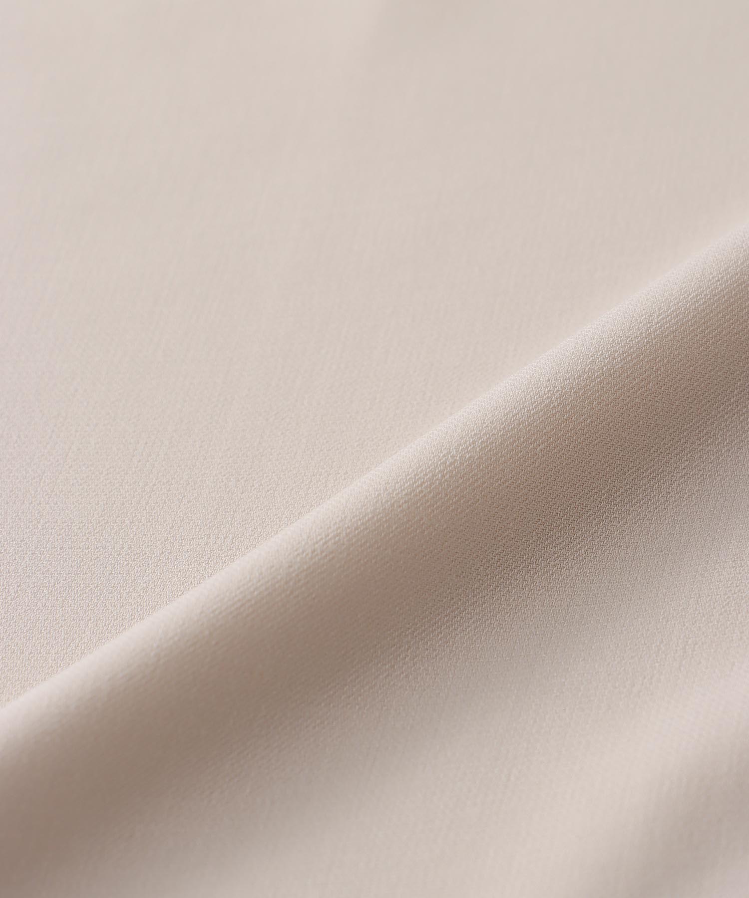 ＜B7＞melange twill wide pants