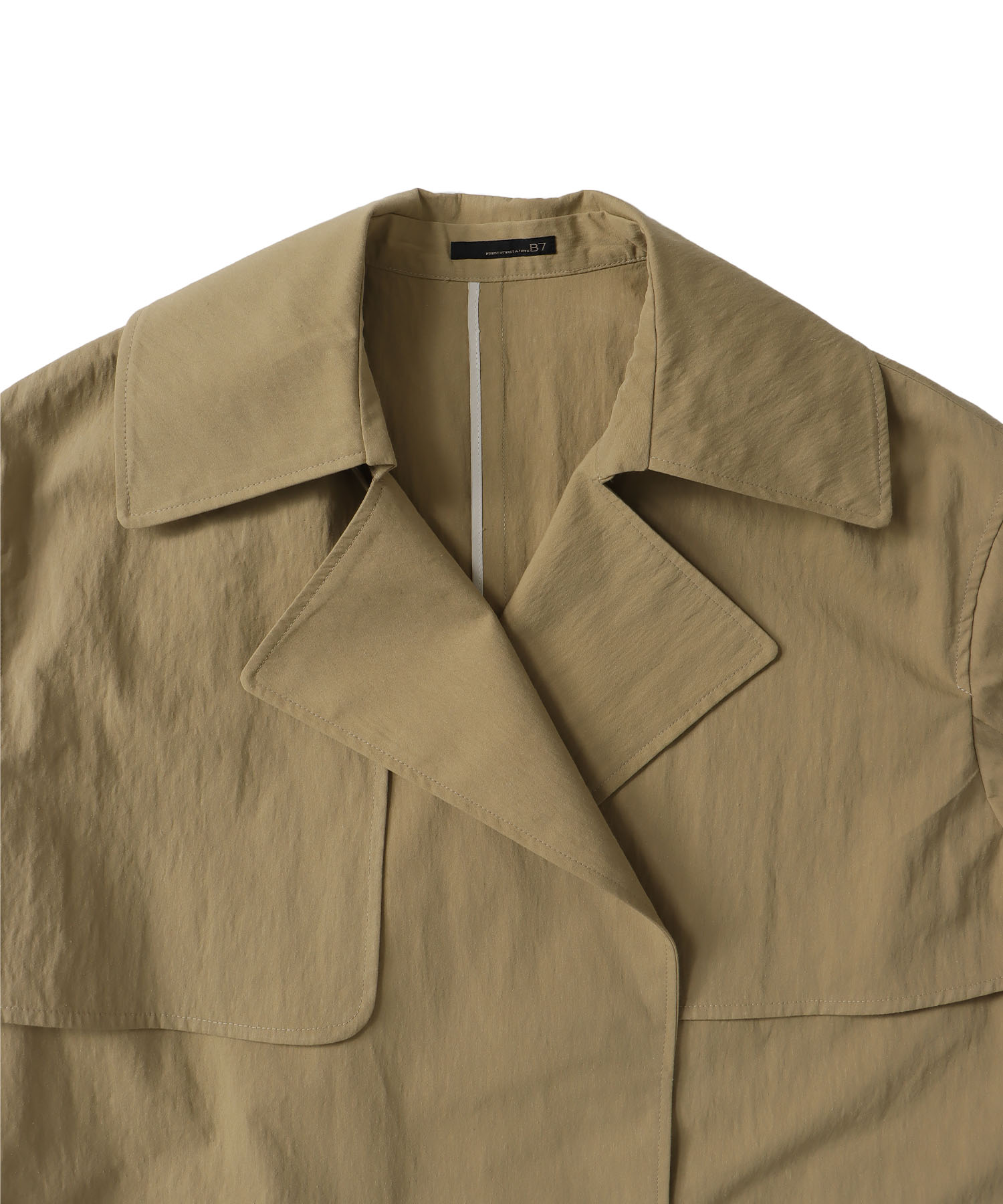 ＜B7＞relax trench coat