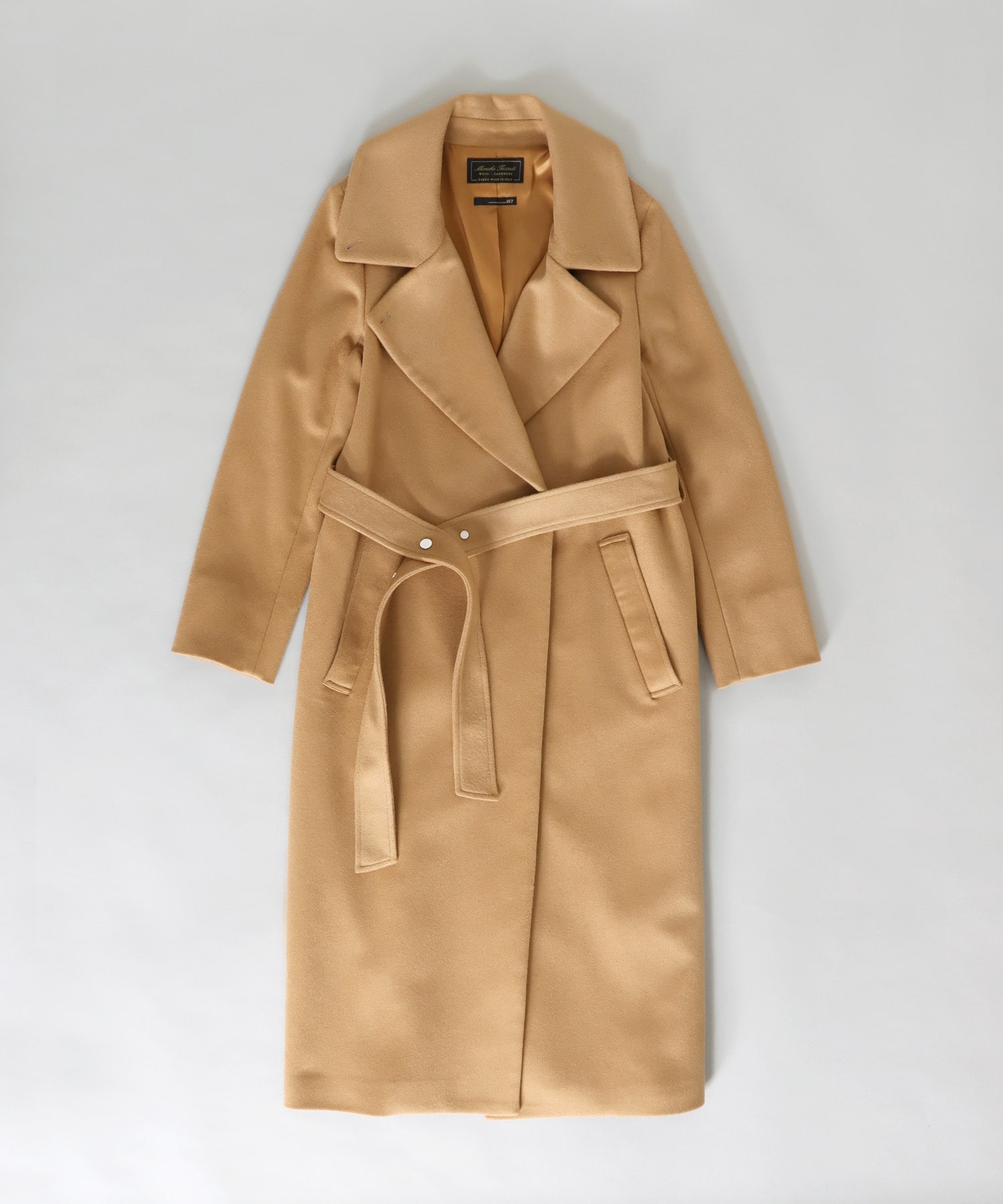 ＜B7＞italy wool cashmere coat