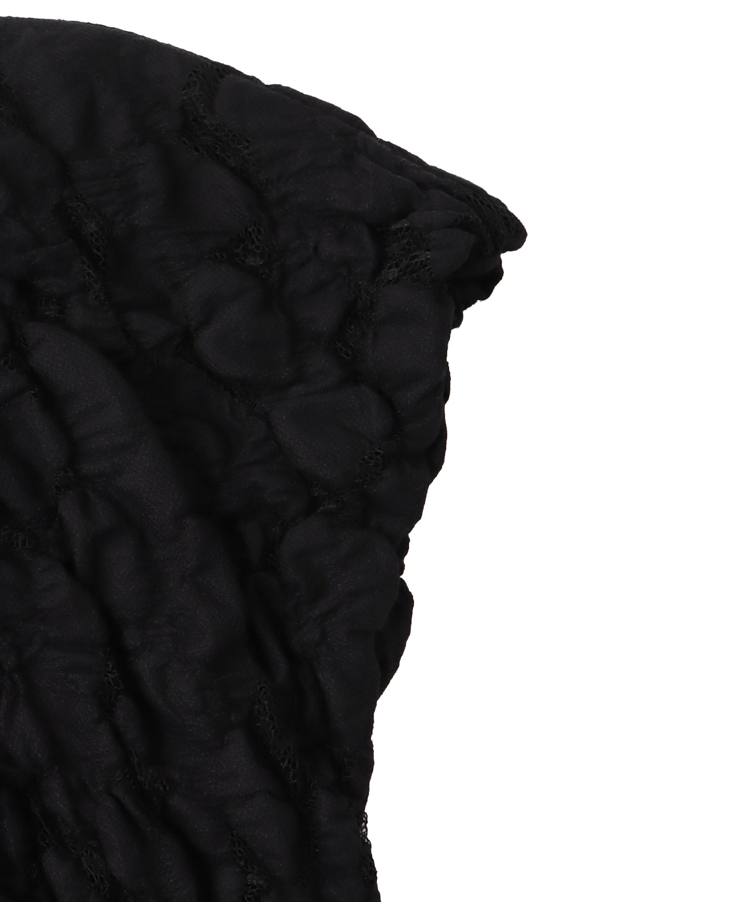 〔お家で試着〕＜VENIT＞WAVE DOT TULLE PULL