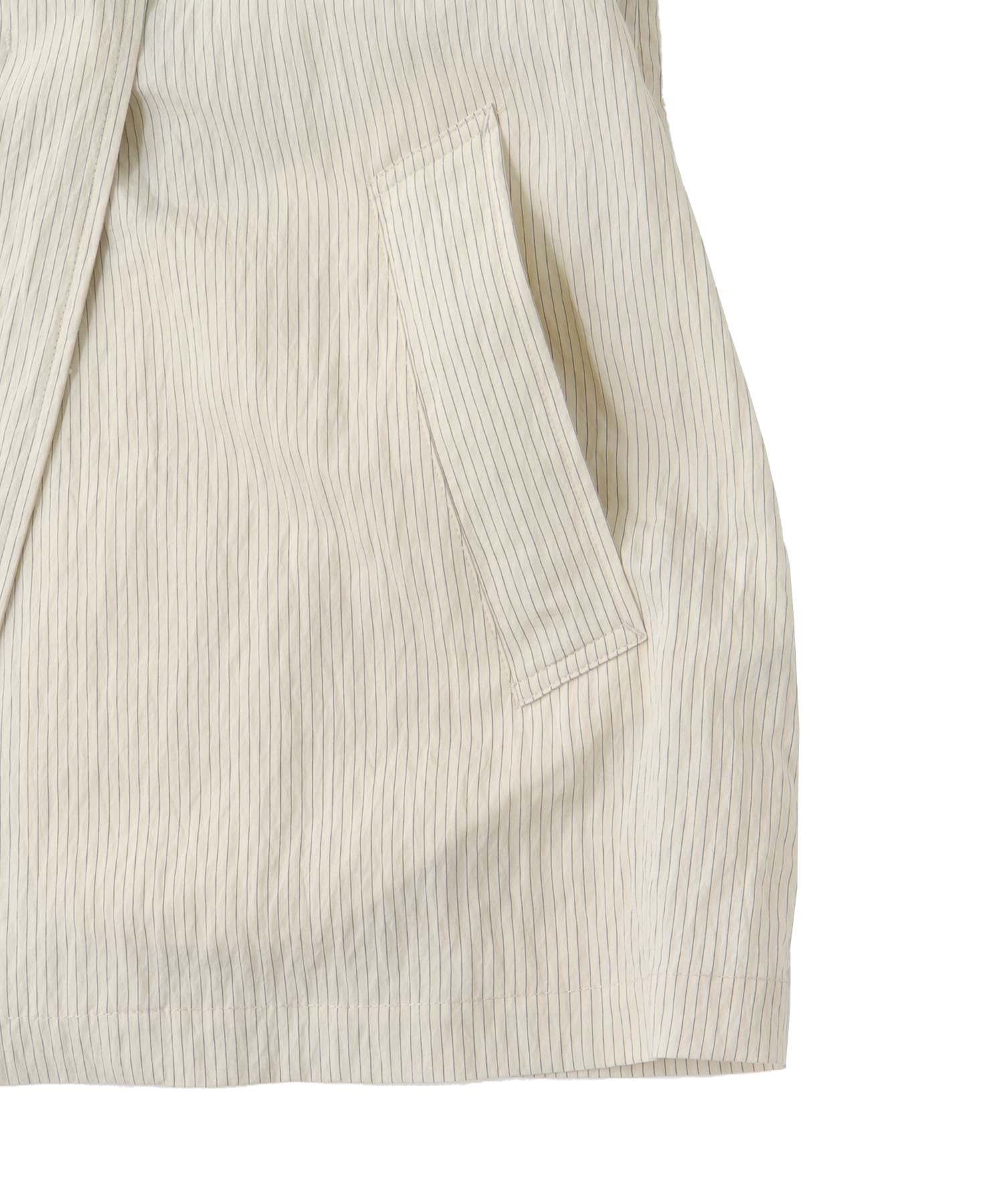 ＜VENIT＞SHORT TRENCH JACKET