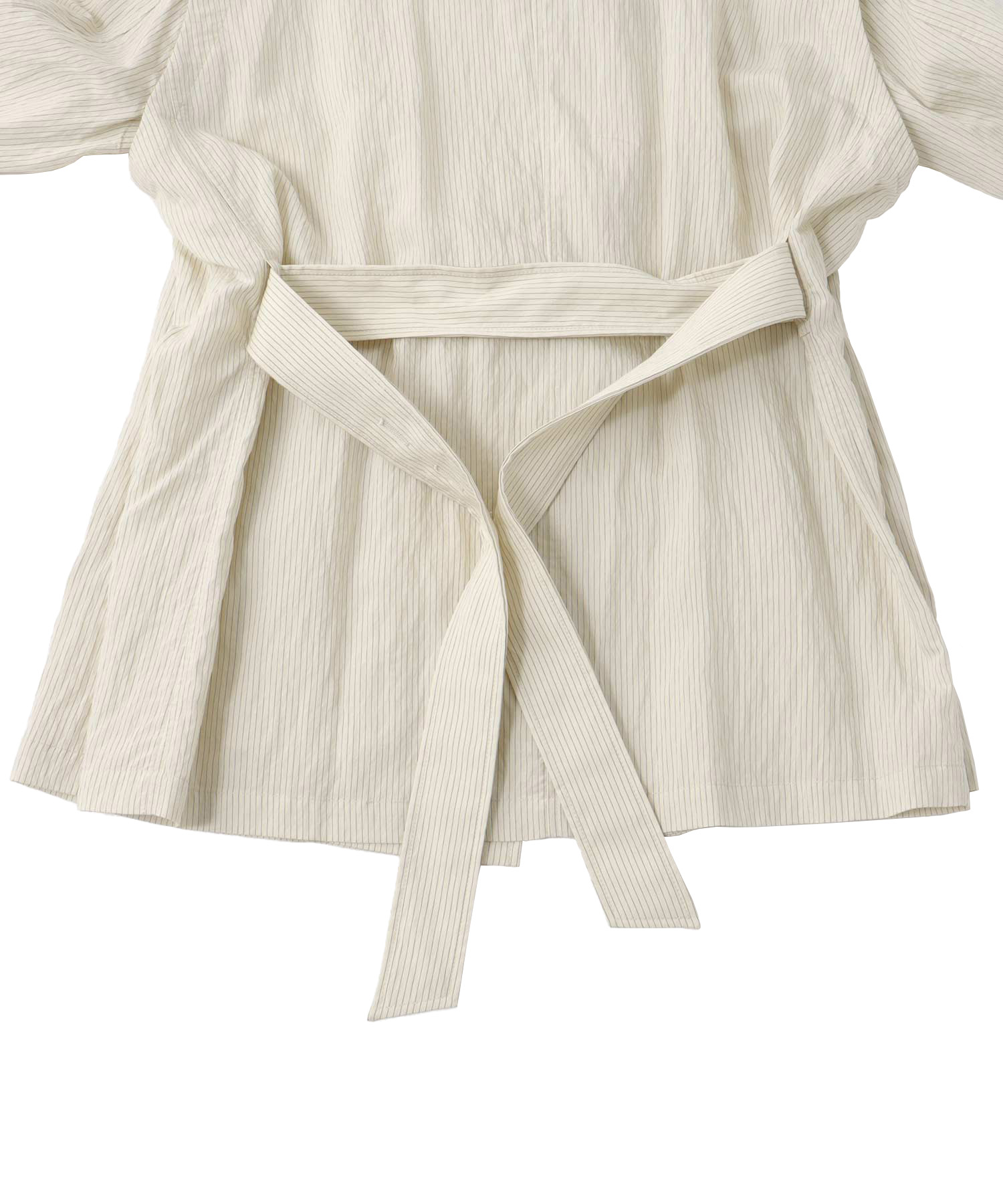 ＜VENIT＞SHORT TRENCH JACKET