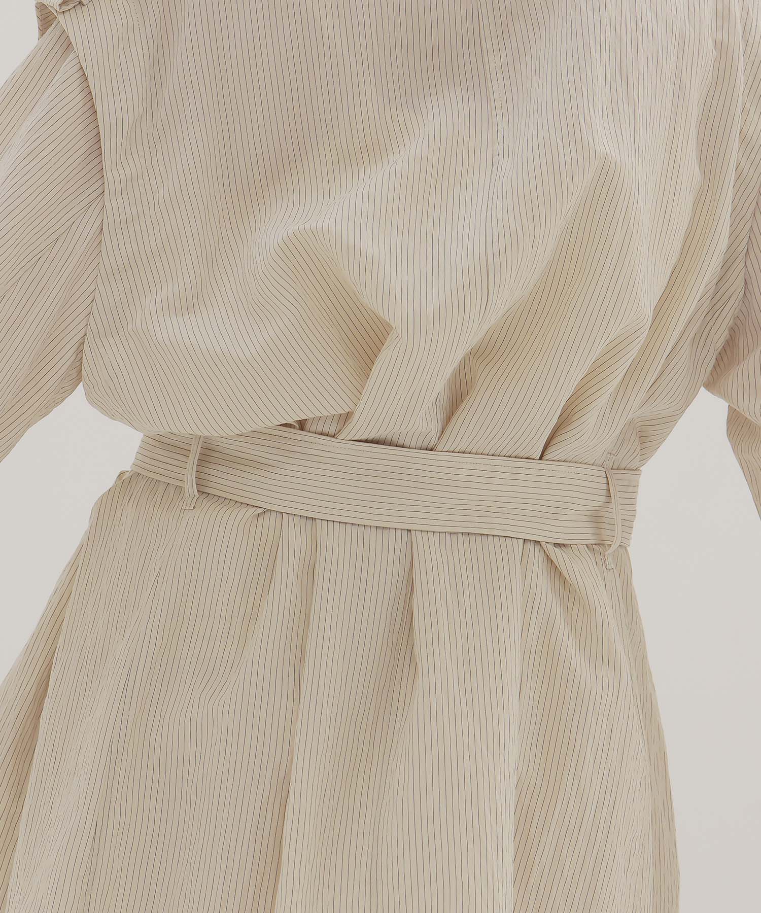 ＜VENIT＞SHORT TRENCH JACKET