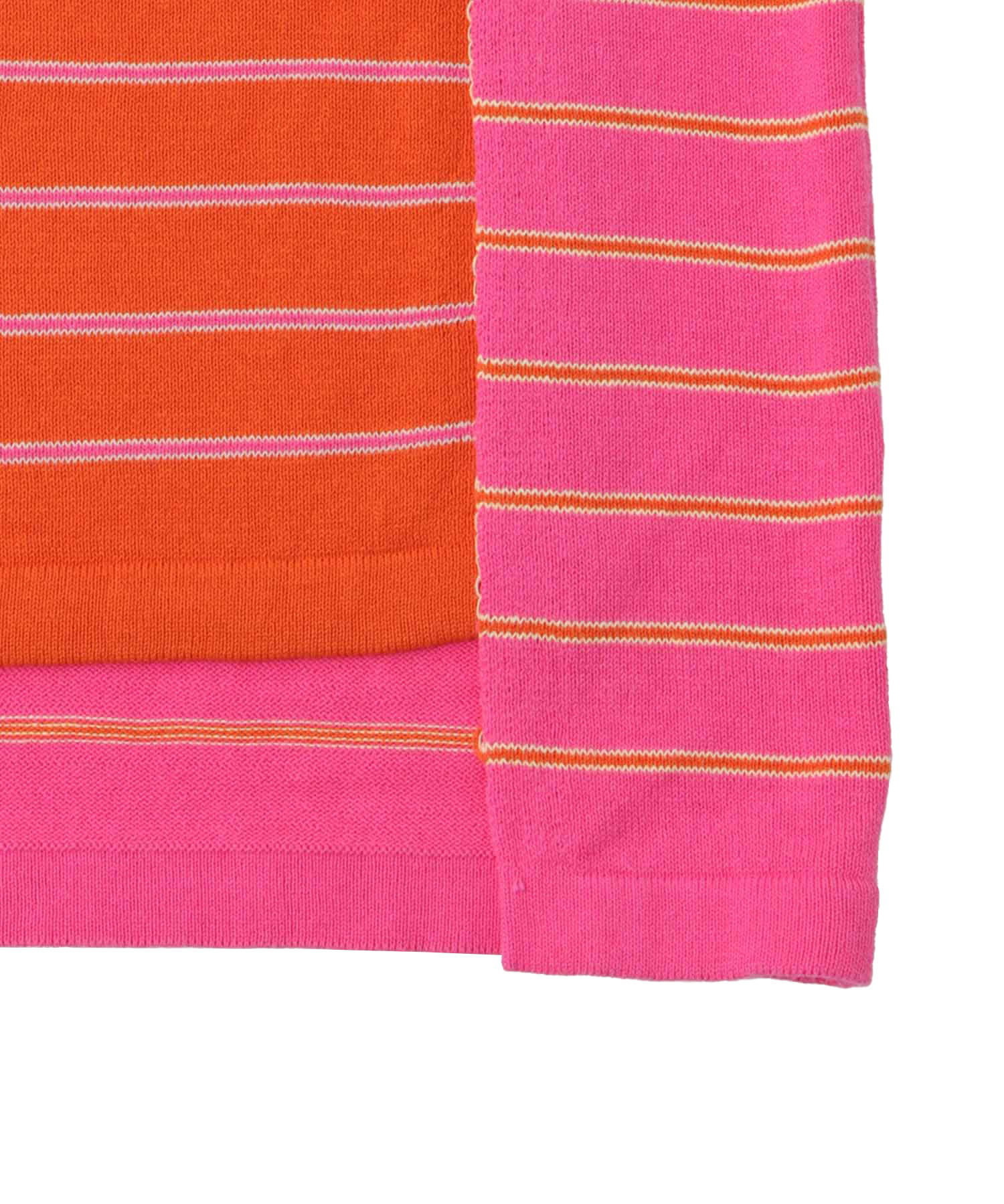 ＜VENIT＞CRAZY BORDER DRESS