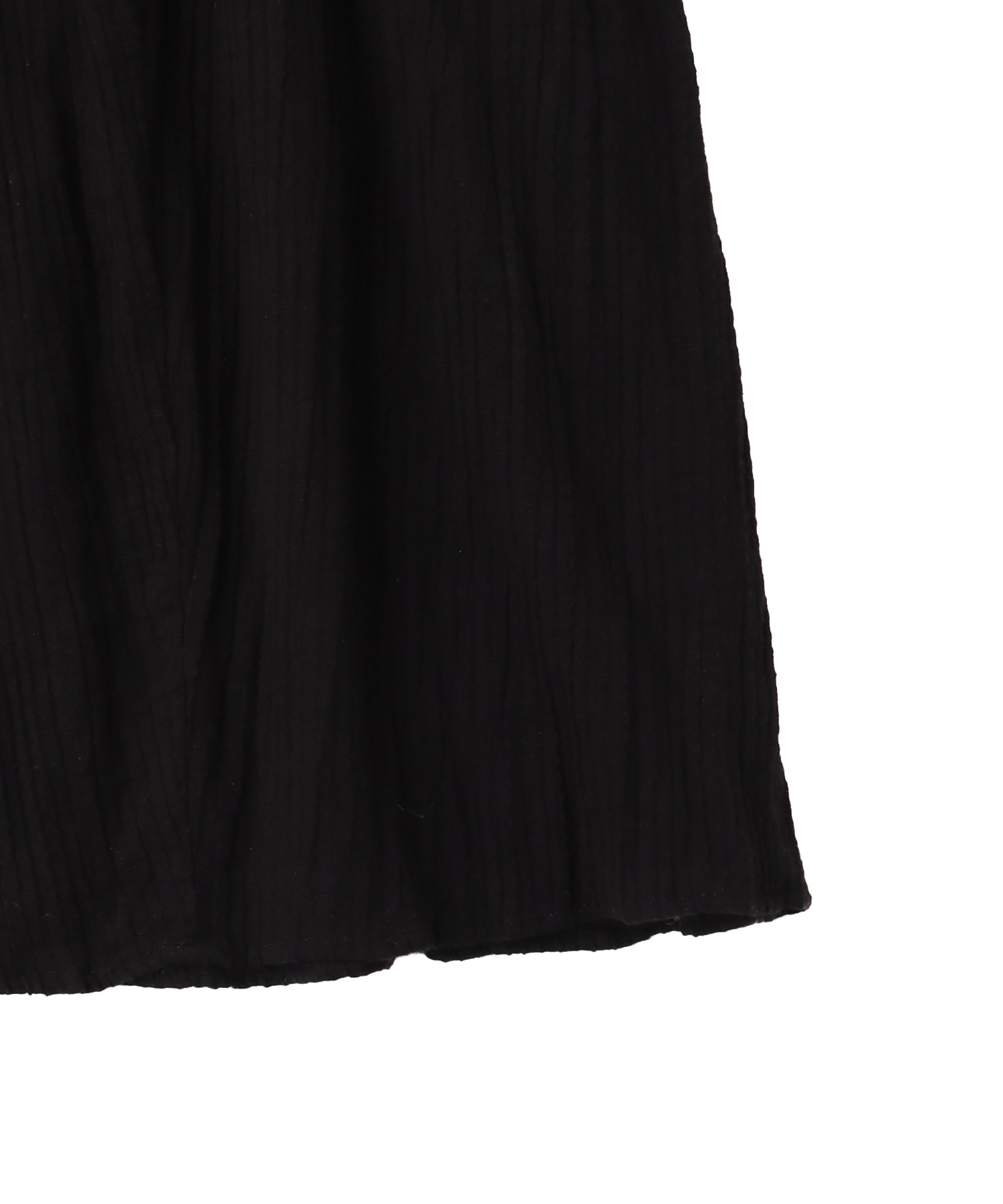 ＜VENIT＞SMOCKING CHECK DRESS