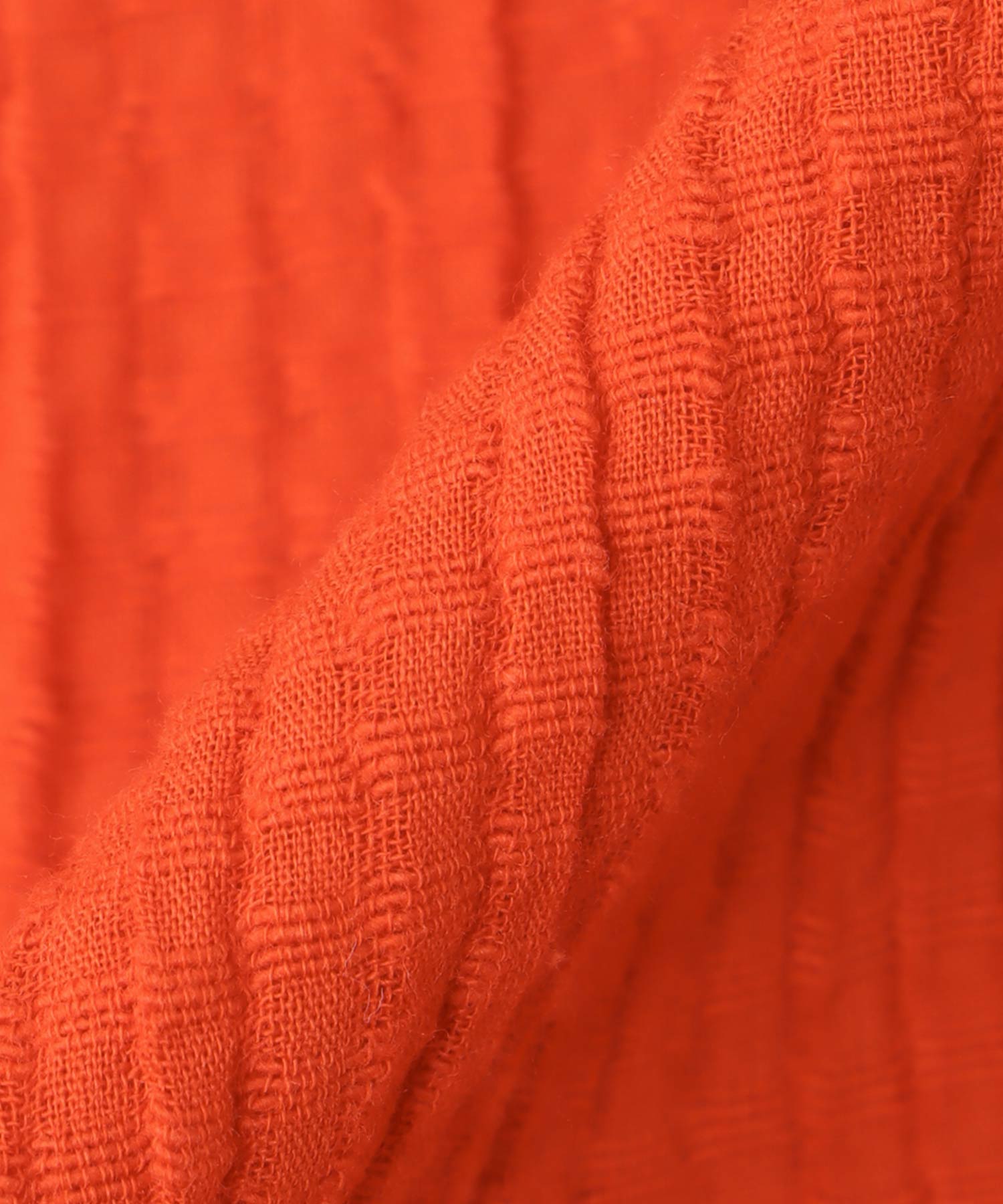 ＜VENIT＞SMOCKING CHECK DRESS