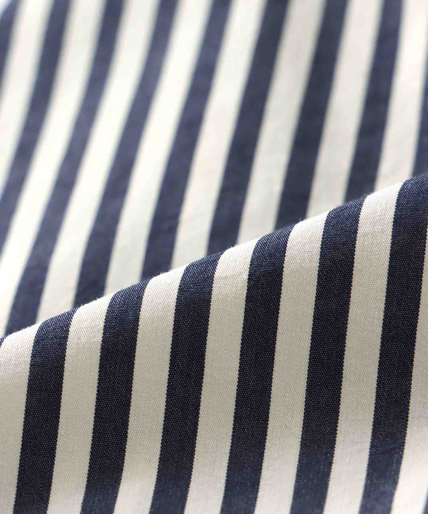 ＜VENIT＞COTTON CUPRA STRIPE SKIRT