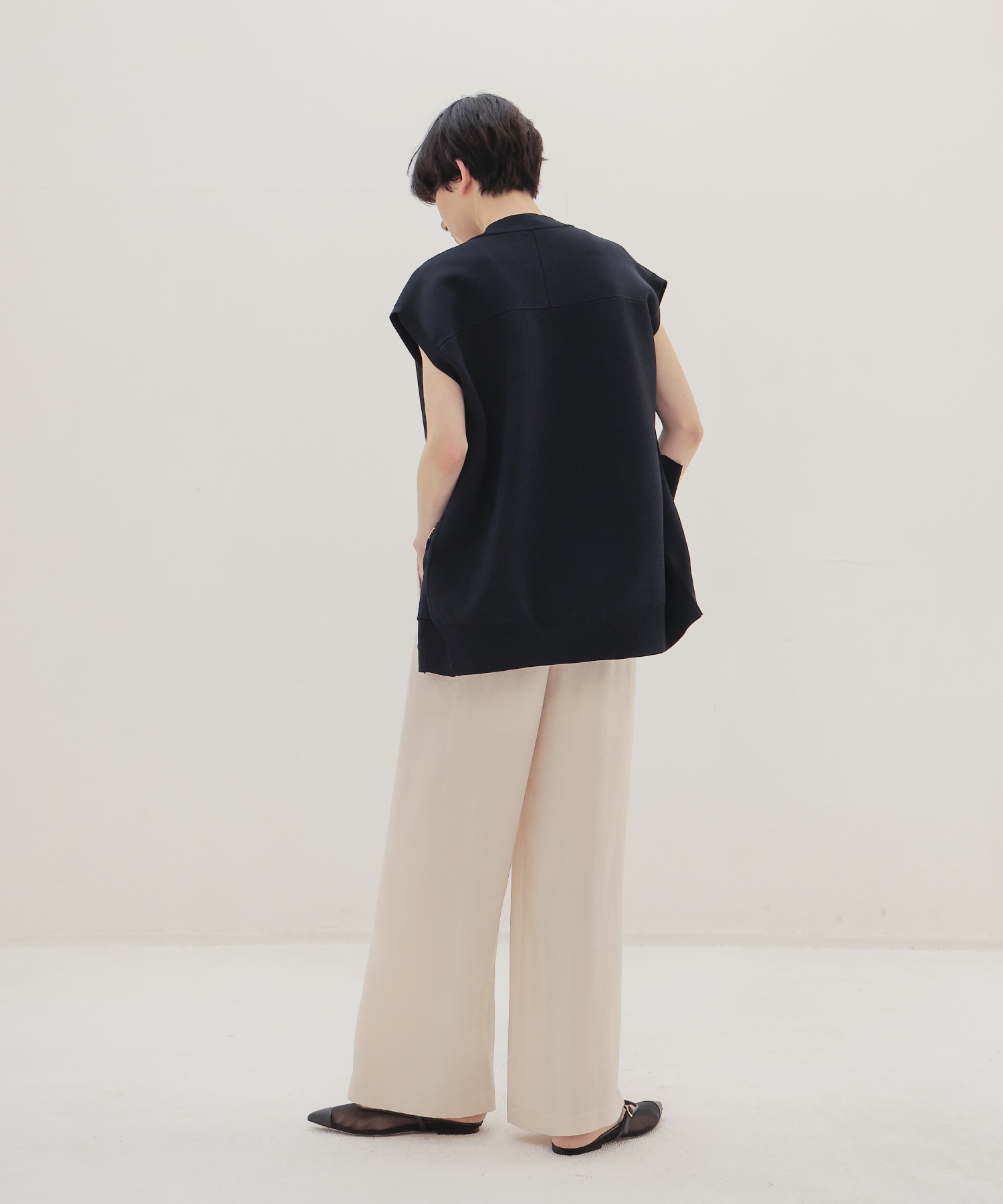 ＜VENIT＞HIGH TWIST VEST