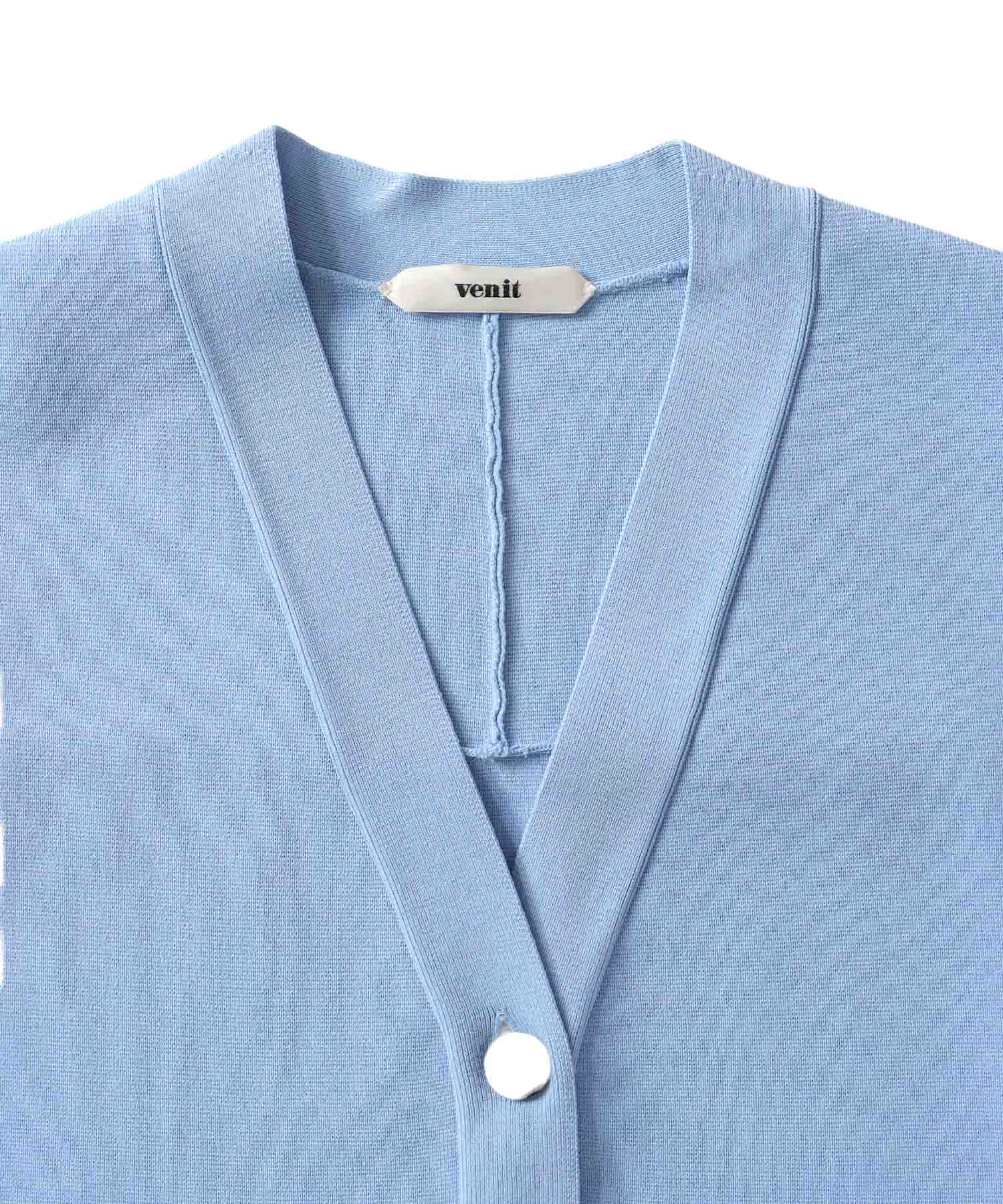 ＜VENIT＞HIGH TWIST VEST