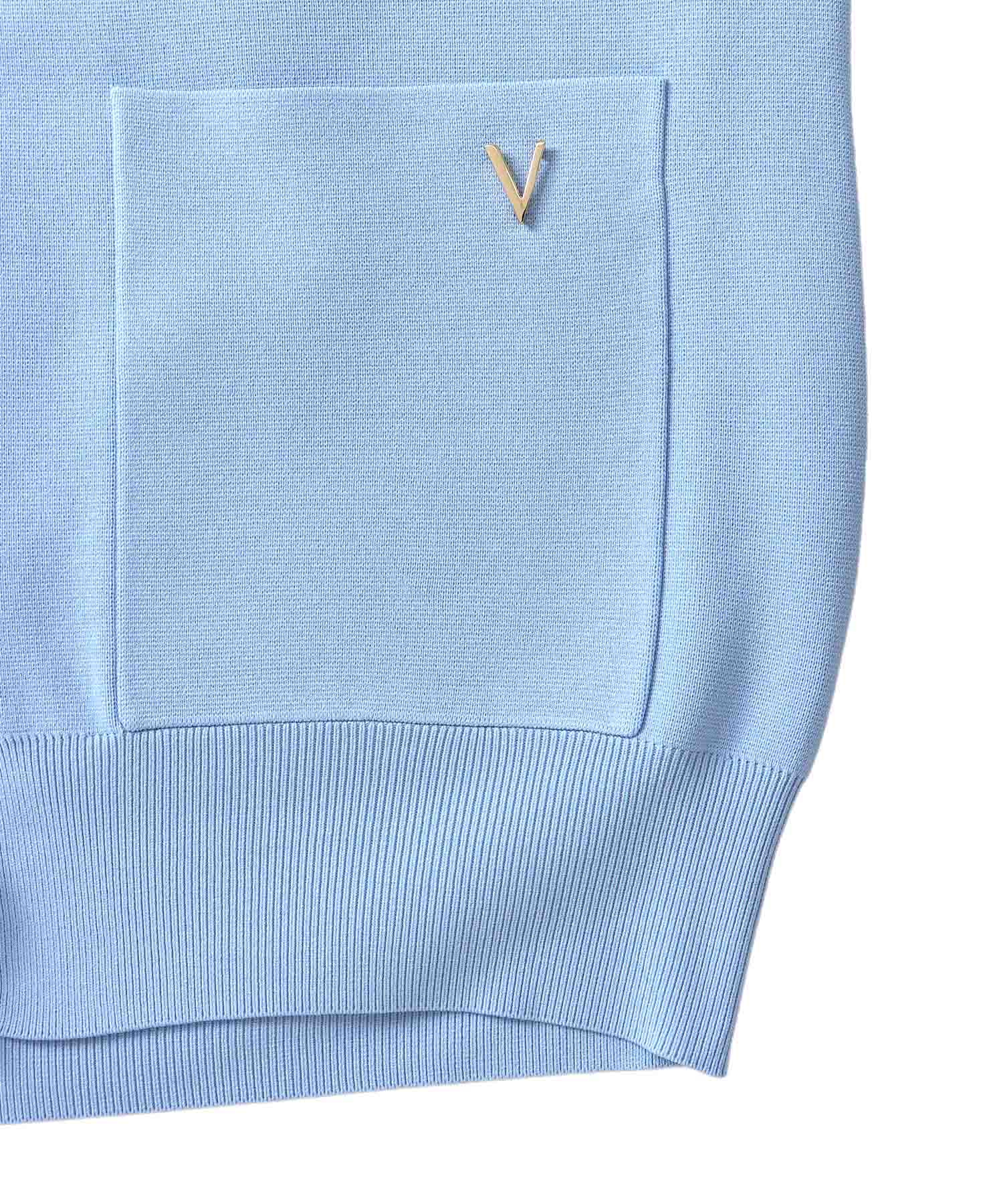 ＜VENIT＞HIGH TWIST VEST