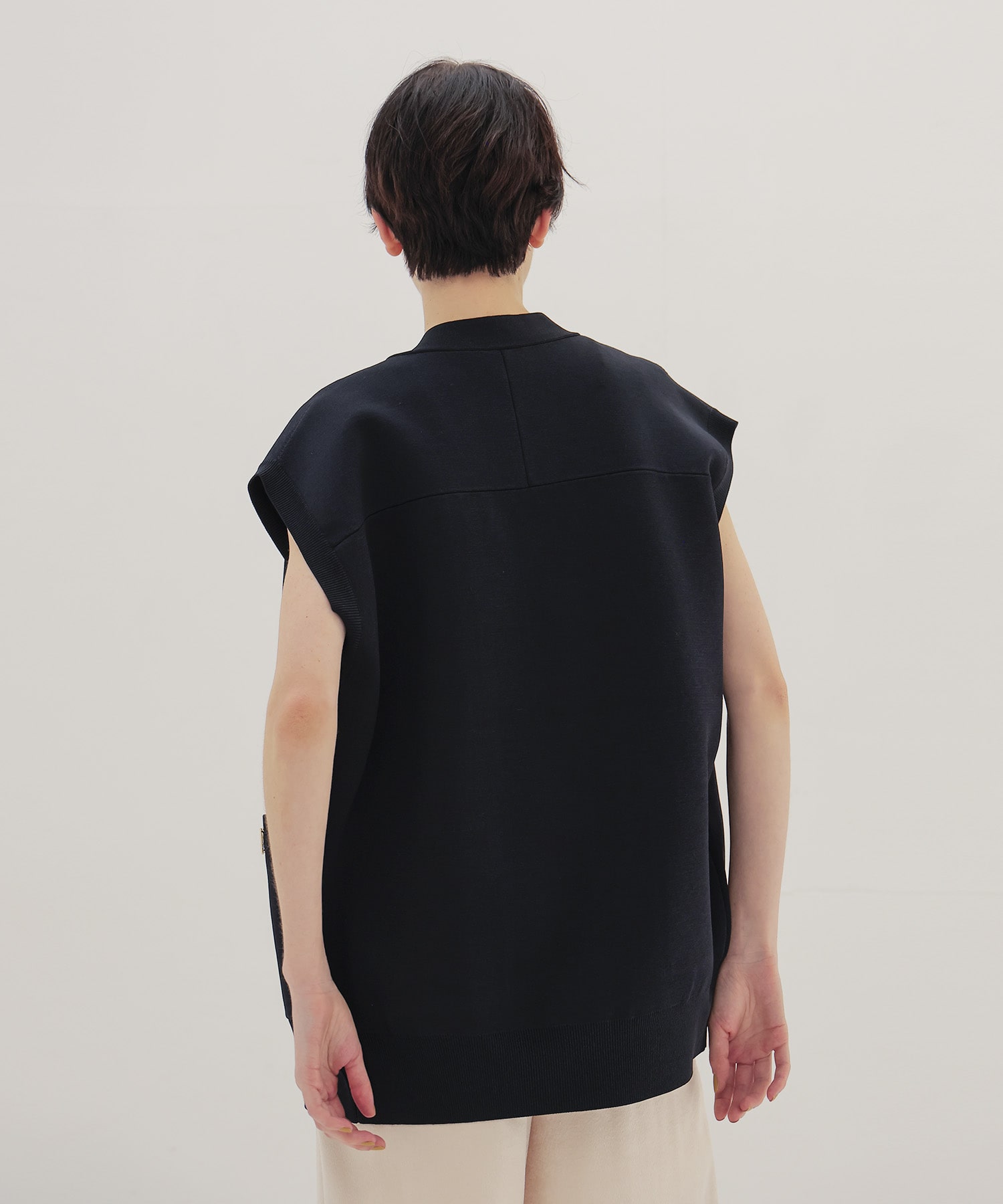 ＜VENIT＞HIGH TWIST VEST