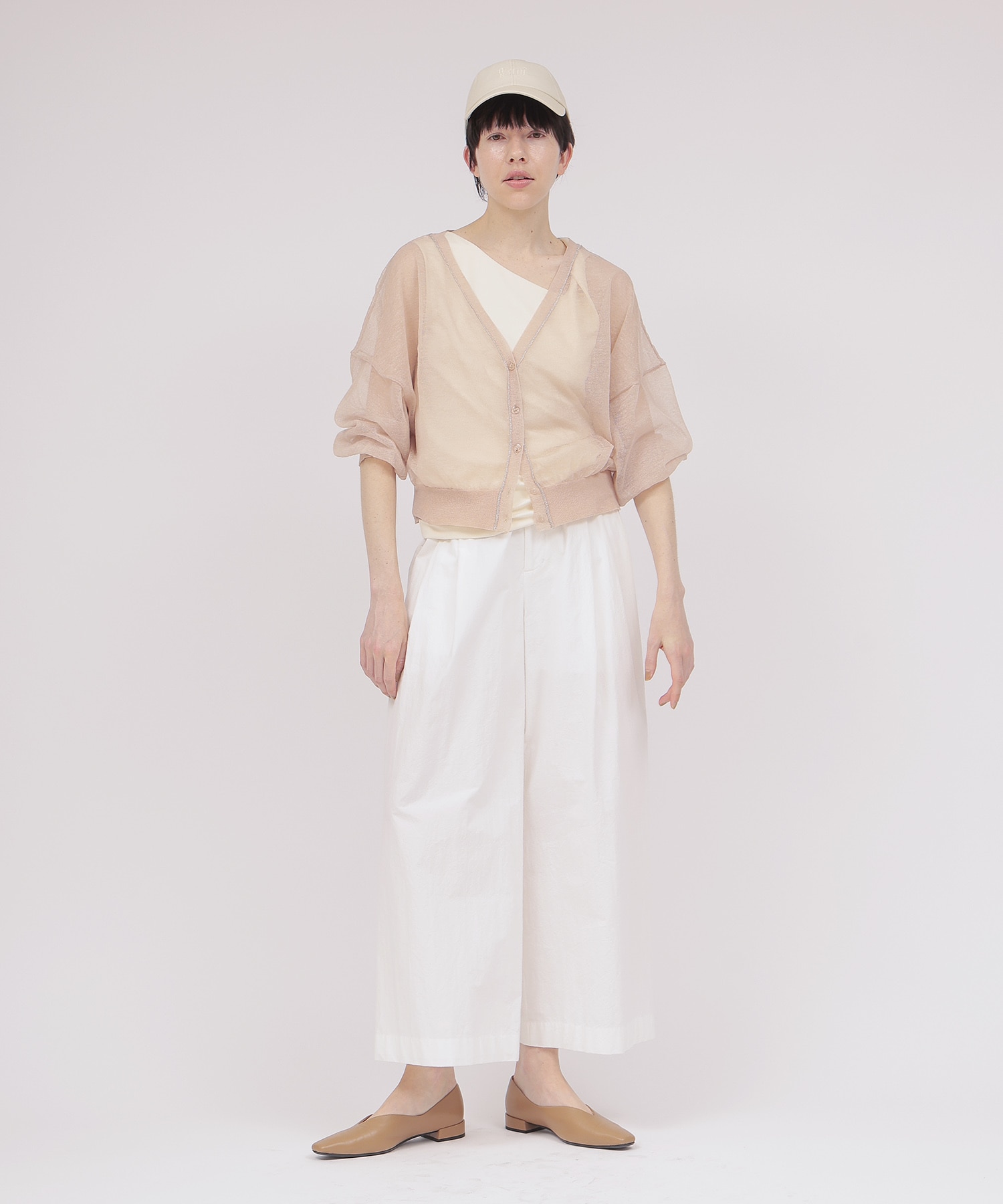 ＜La Maison de Lyllis＞HAZE CAP