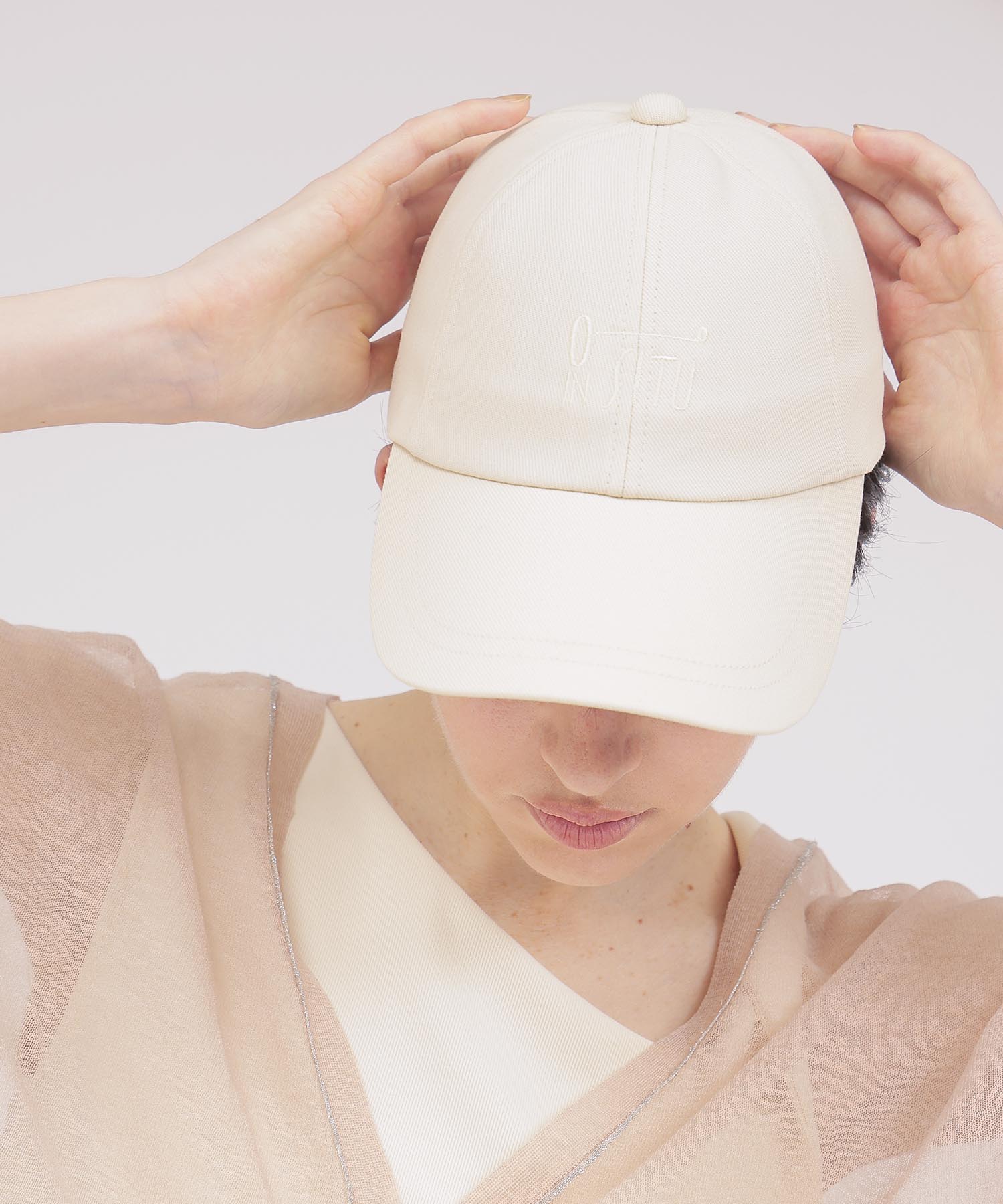 ＜La Maison de Lyllis＞HAZE CAP