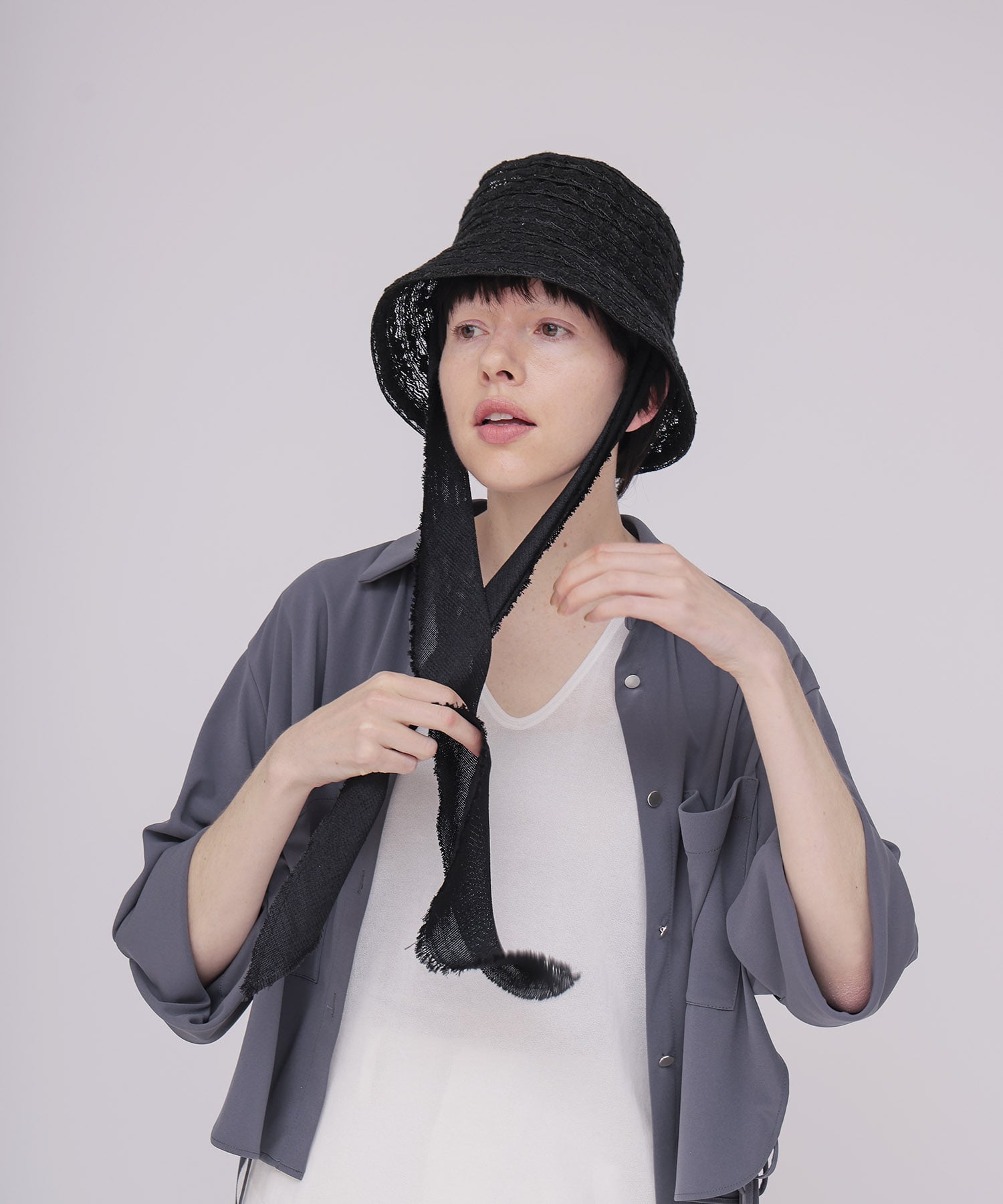 ＜La Maison de Lyllis＞CLOCHE SCARF