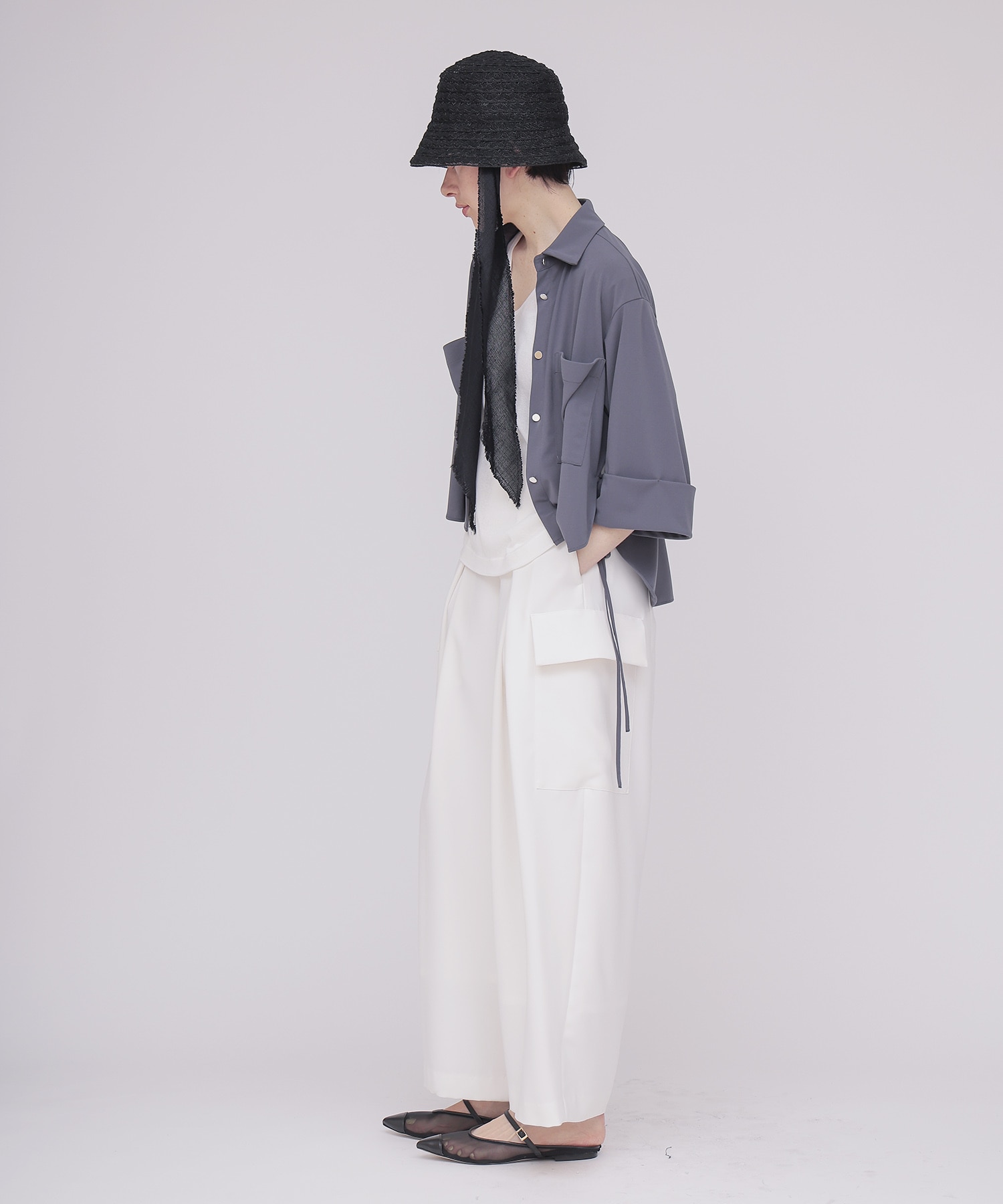 ＜La Maison de Lyllis＞CLOCHE SCARF