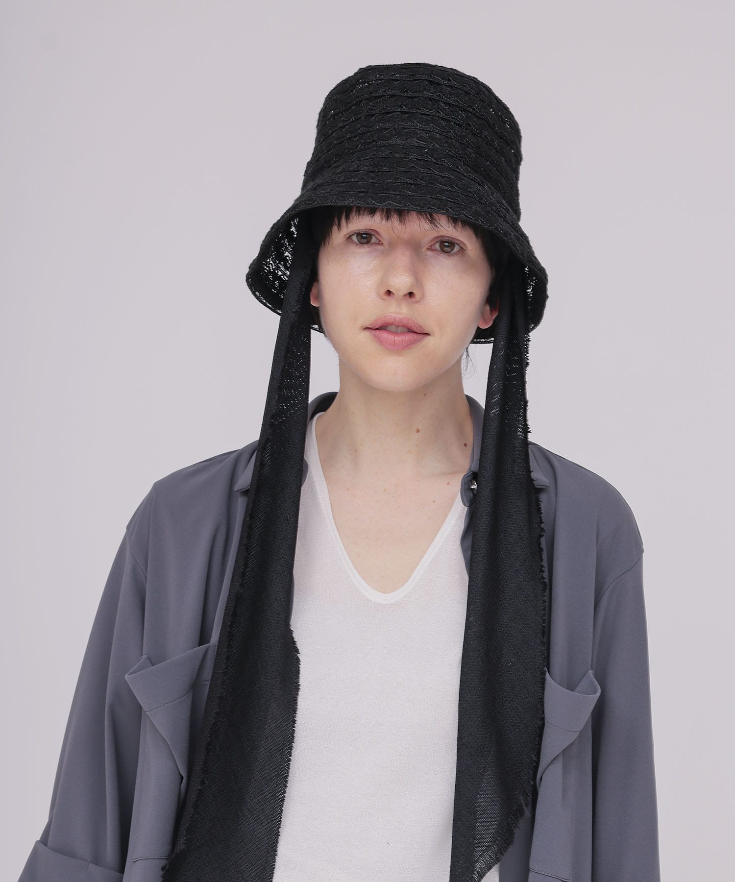 ＜La Maison de Lyllis＞CLOCHE SCARF