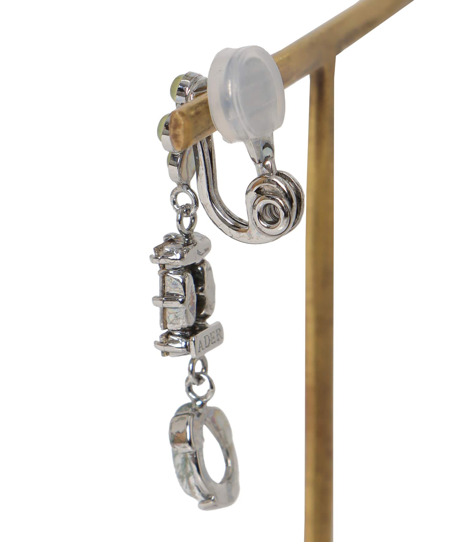 ＜ADER.bijoux＞LIGNE DE FUITE mix earring